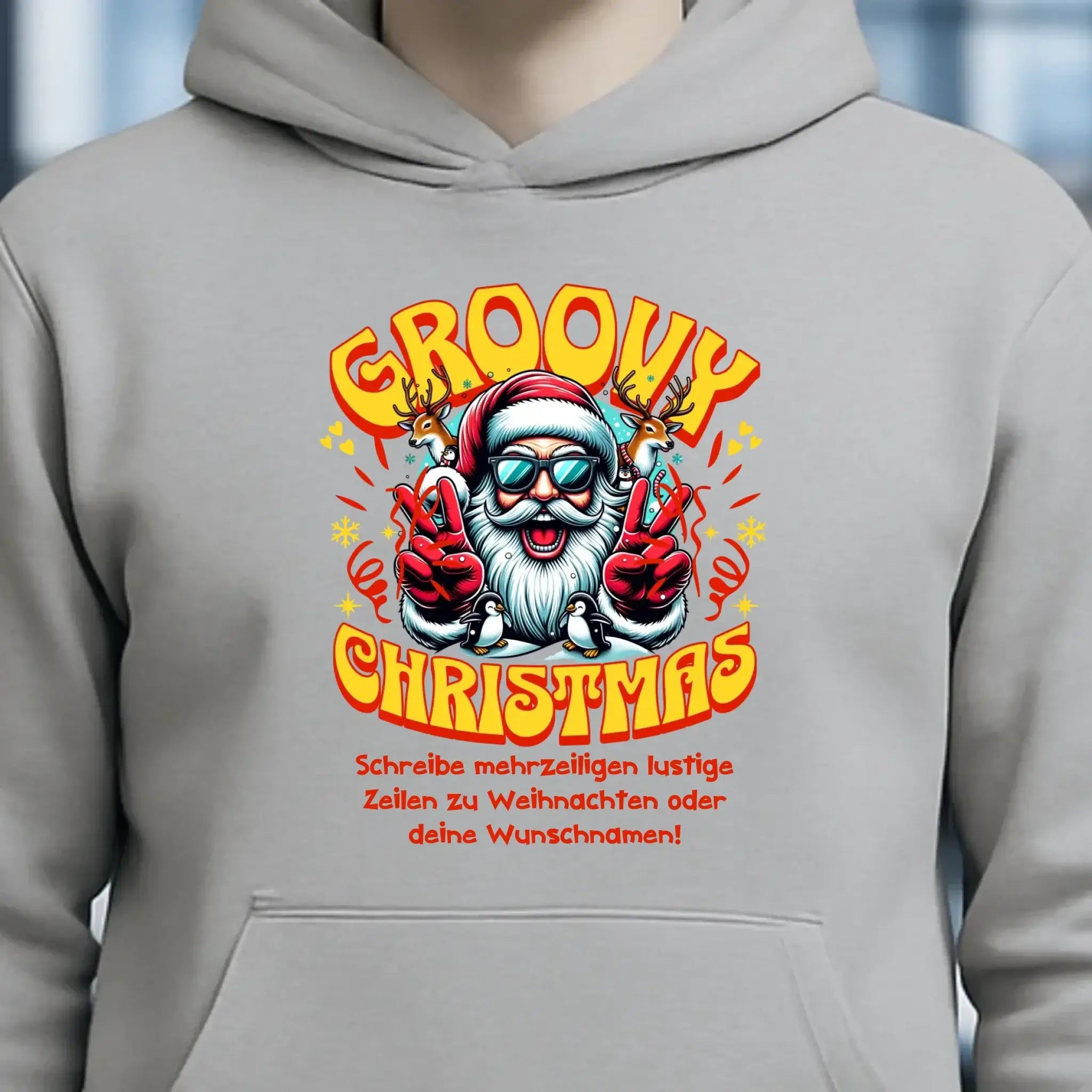 8in1-Kollektion: Groovy Christmas + Wunschtext • personalisiert • diverse Artikel • X-Mas