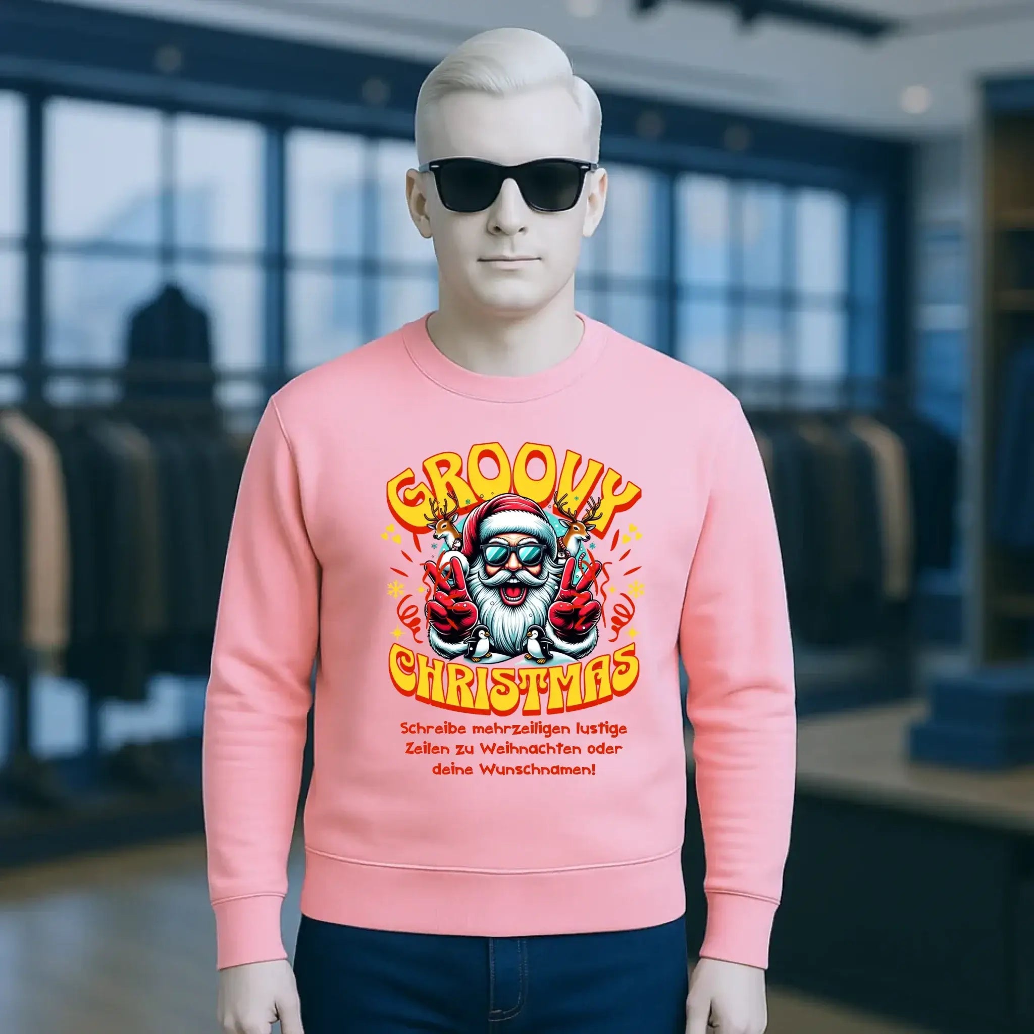 8in1-Kollektion: Groovy Christmas + Wunschtext • personalisiert • diverse Artikel • X-Mas
