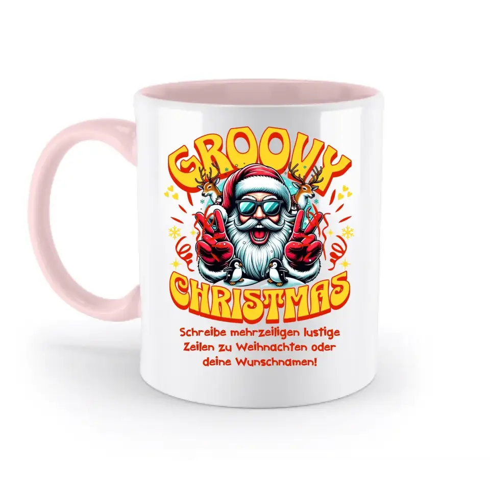 8in1-Kollektion: Groovy Christmas + Wunschtext • personalisiert • diverse Artikel • X-Mas