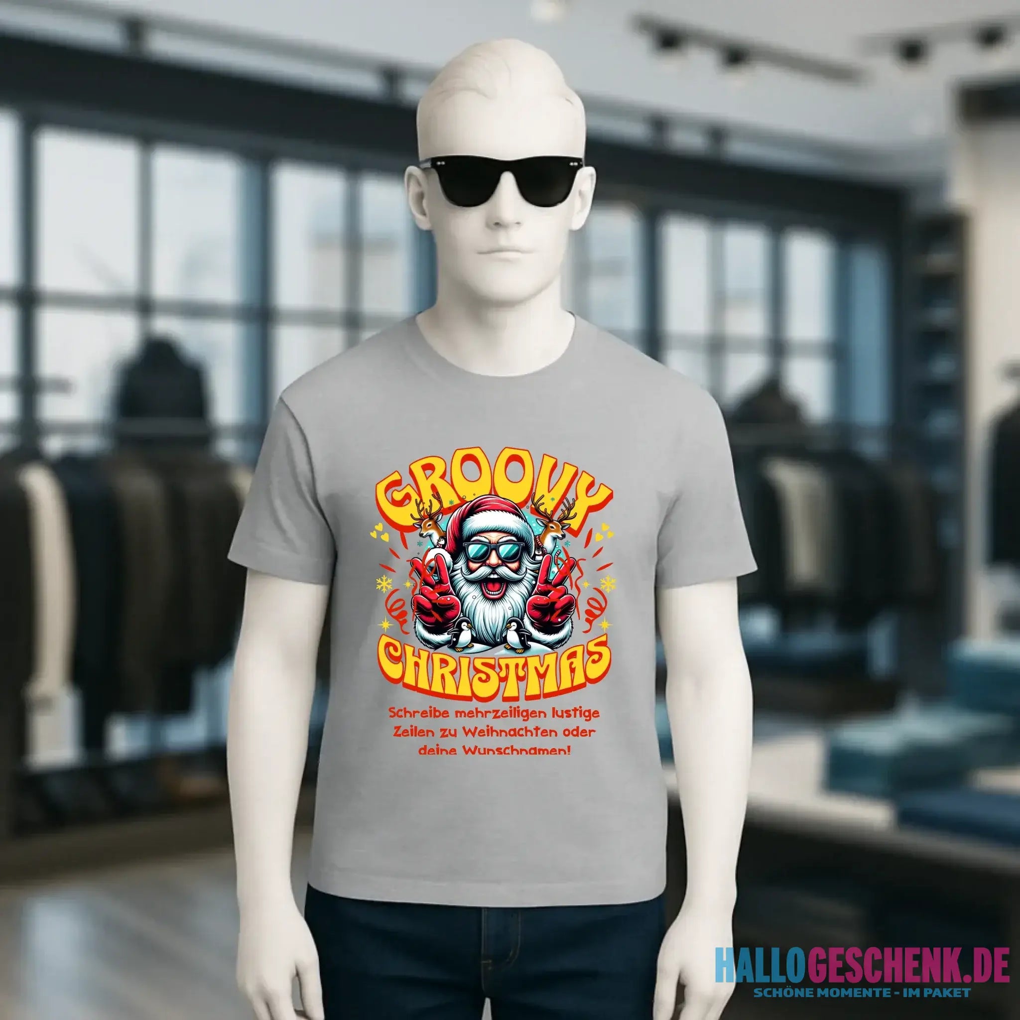 T-Shirt White Total HGDE Master