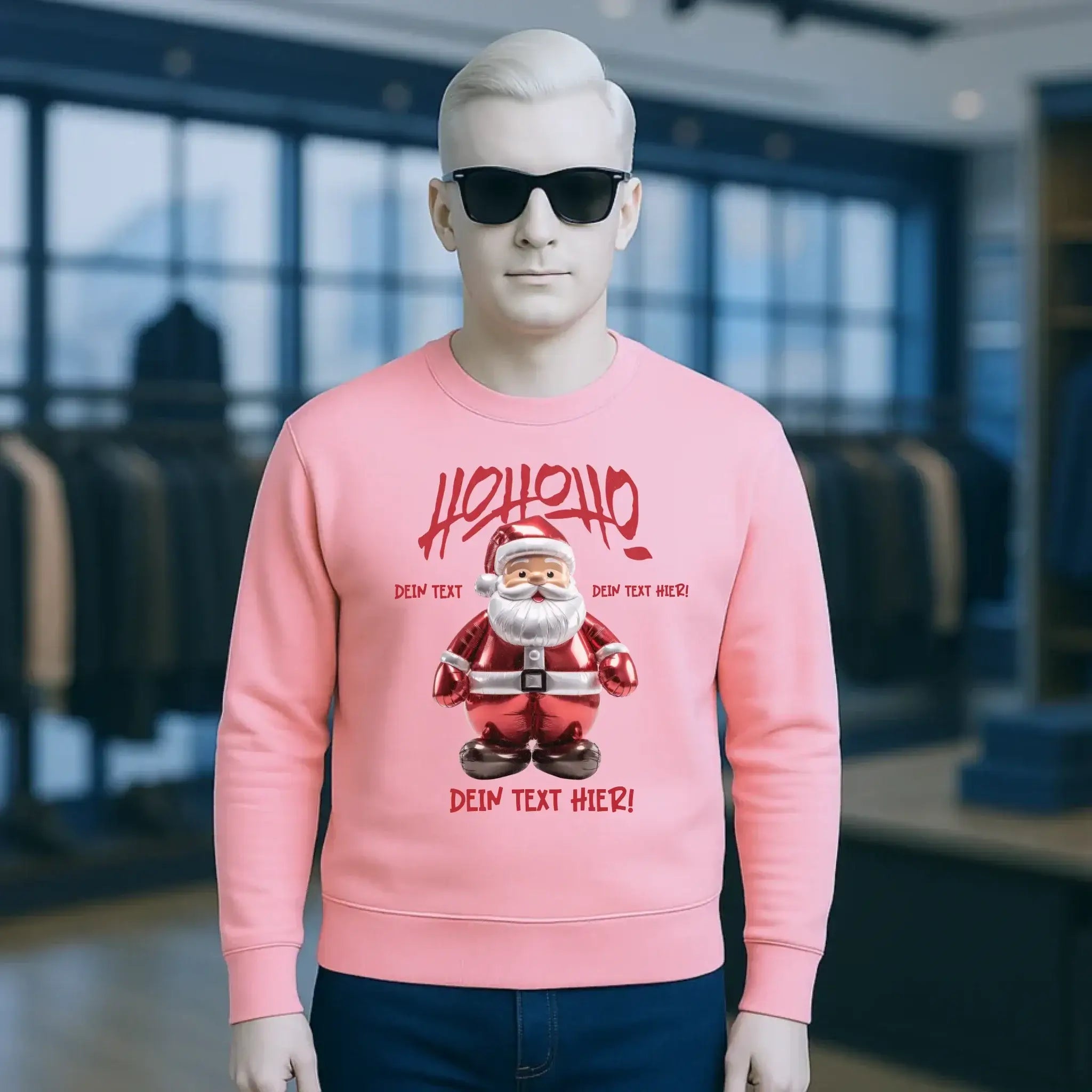 8in1-Kollektion: Ho ho ho Santa X-Mas Weihnachten + Wunschtext • personalisiert • diverse Artikel