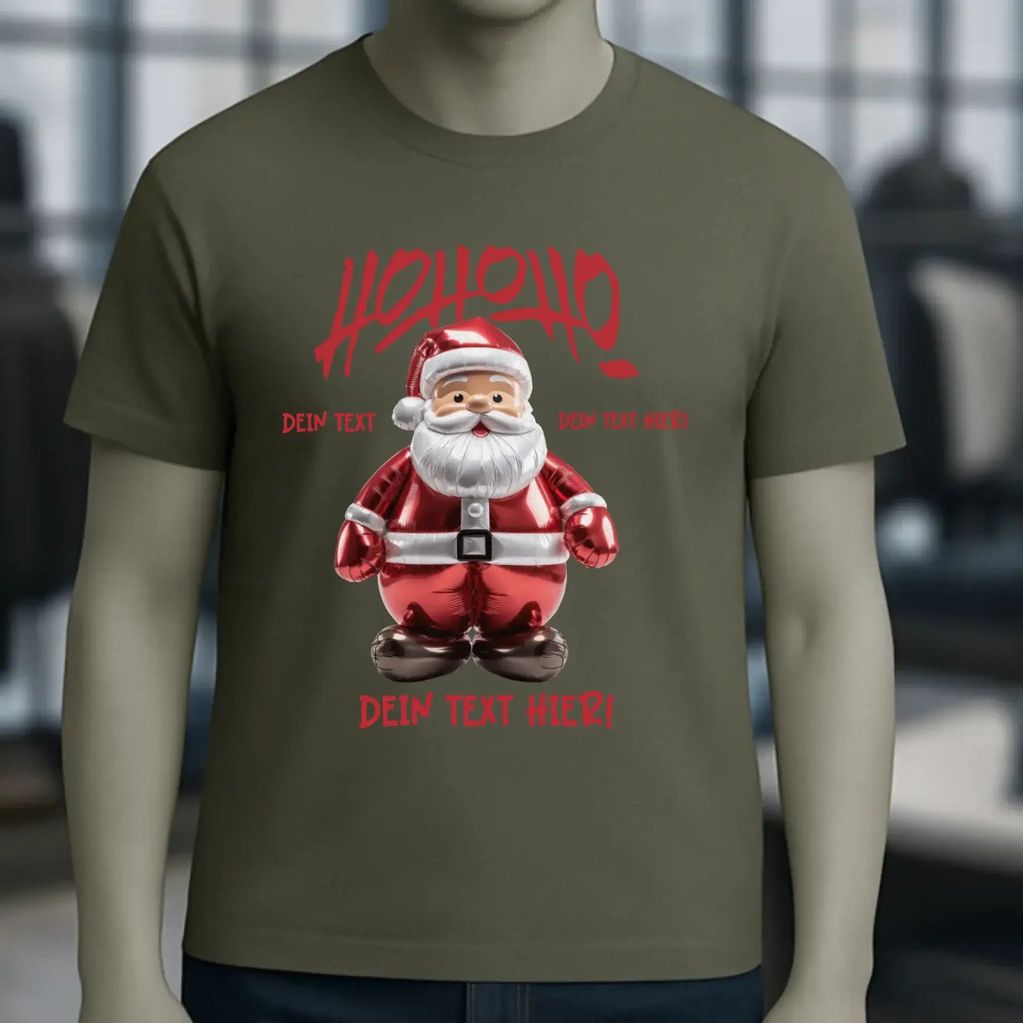 8in1-Kollektion: Ho ho ho Santa X-Mas Weihnachten + Wunschtext • personalisiert • diverse Artikel