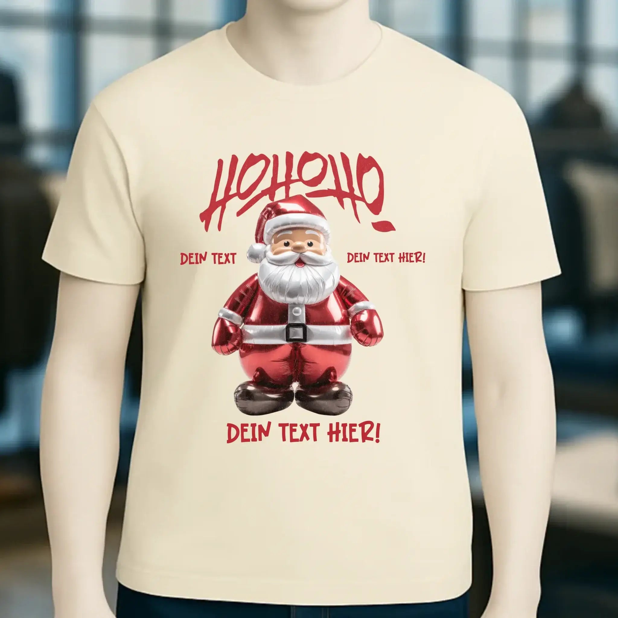 8in1-Kollektion: Ho ho ho Santa X-Mas Weihnachten + Wunschtext • personalisiert • diverse Artikel