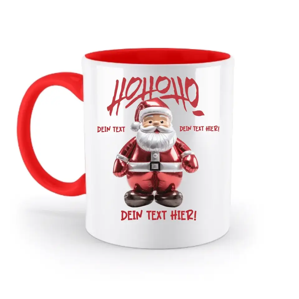 8in1-Kollektion: Ho ho ho Santa X-Mas Weihnachten + Wunschtext • personalisiert • diverse Artikel