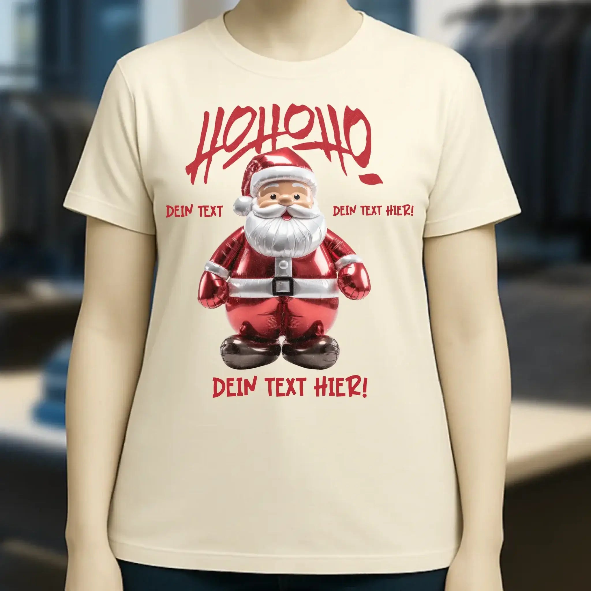 8in1-Kollektion: Ho ho ho Santa X-Mas Weihnachten + Wunschtext • personalisiert • diverse Artikel