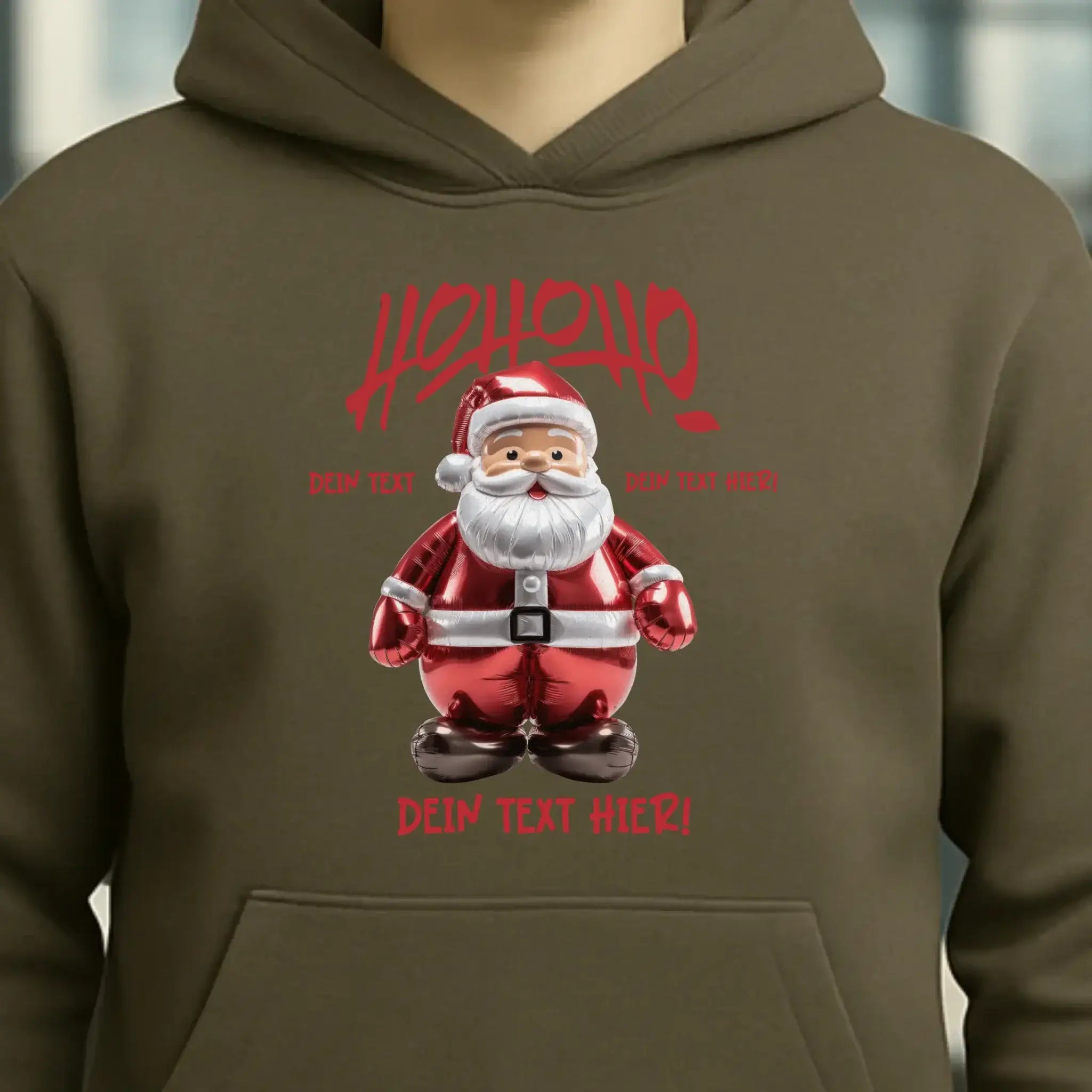 8in1-Kollektion: Ho ho ho Santa X-Mas Weihnachten + Wunschtext • personalisiert • diverse Artikel