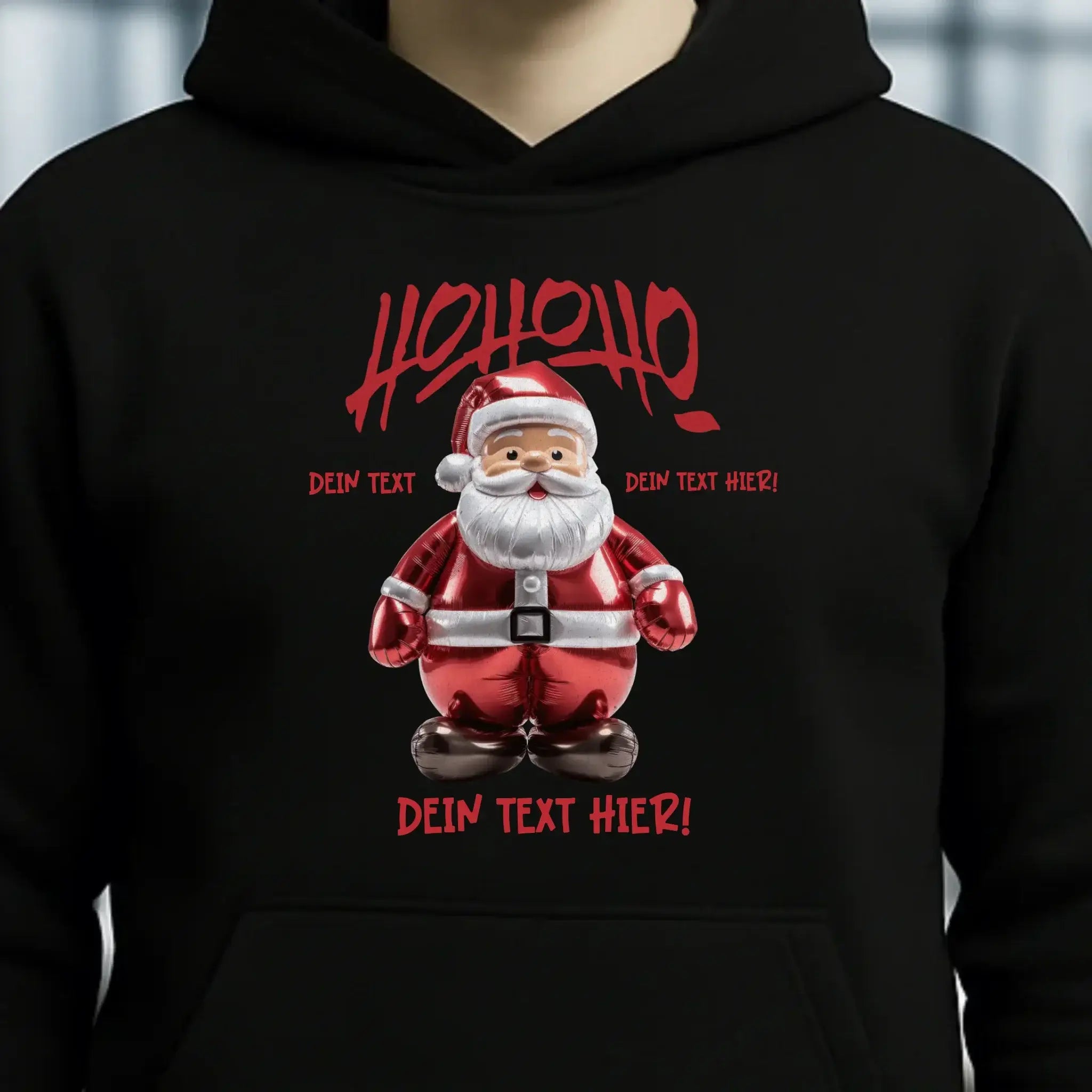 8in1-Kollektion: Ho ho ho Santa X-Mas Weihnachten + Wunschtext • personalisiert • diverse Artikel
