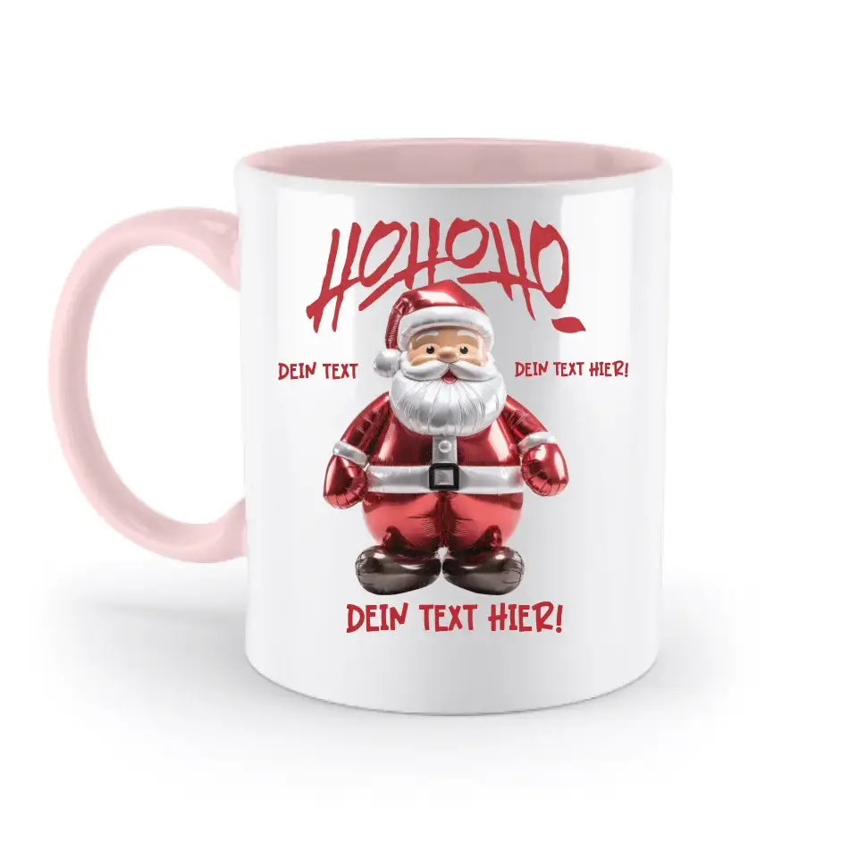 8in1-Kollektion: Ho ho ho Santa X-Mas Weihnachten + Wunschtext • personalisiert • diverse Artikel