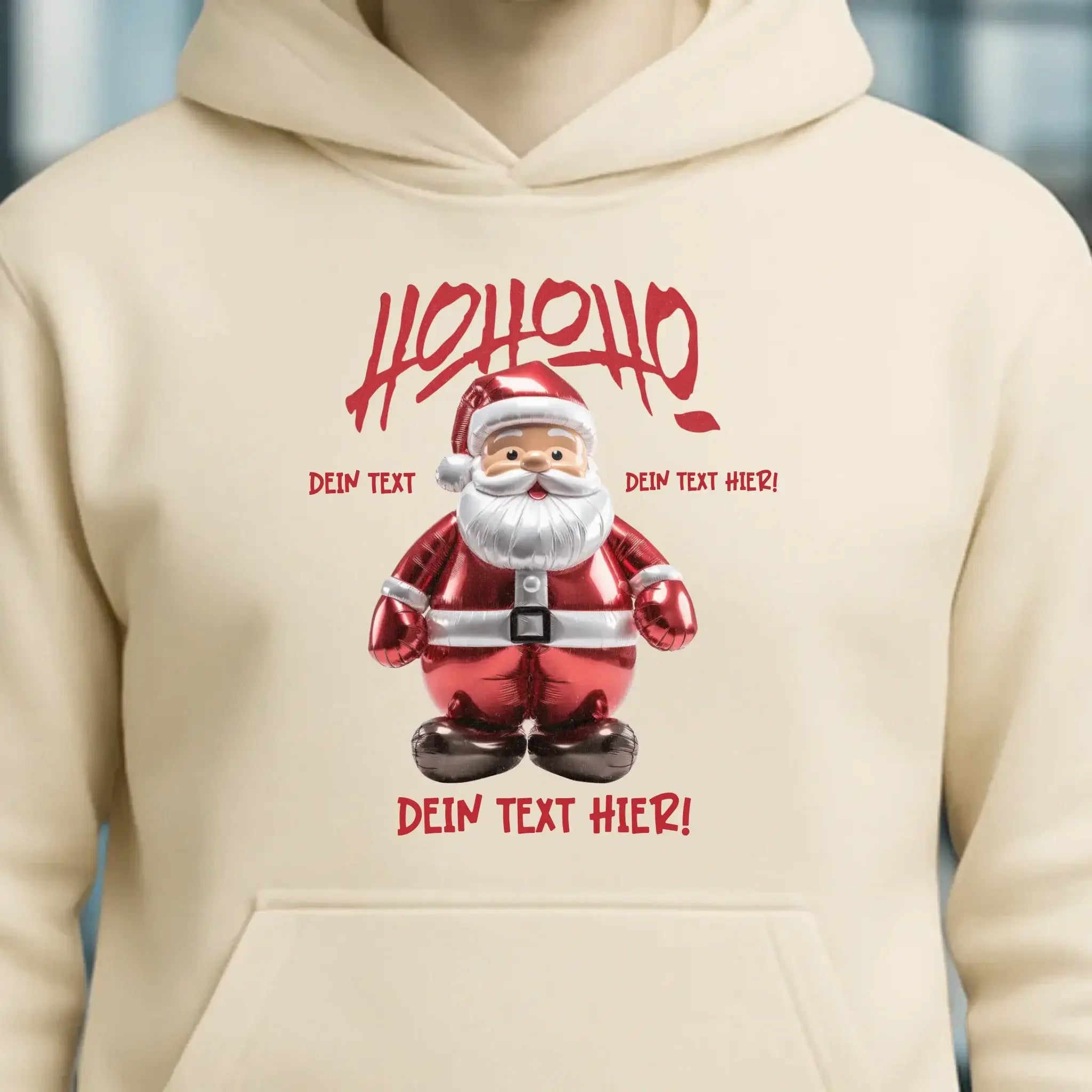 8in1-Kollektion: Ho ho ho Santa X-Mas Weihnachten + Wunschtext • personalisiert • diverse Artikel