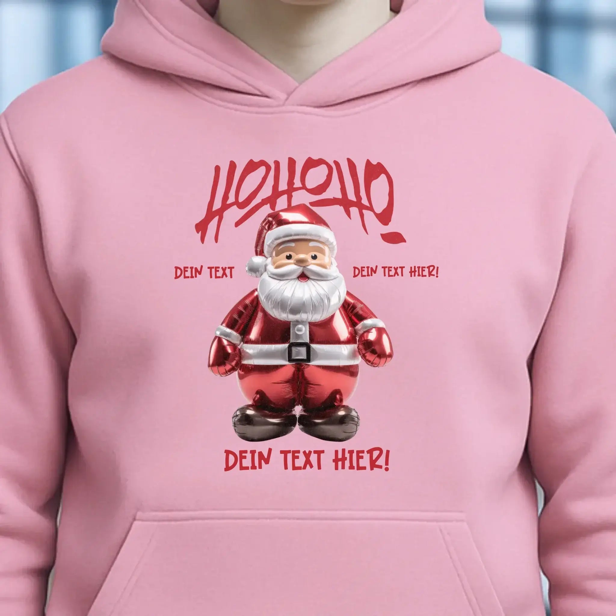 8in1-Kollektion: Ho ho ho Santa X-Mas Weihnachten + Wunschtext • personalisiert • diverse Artikel