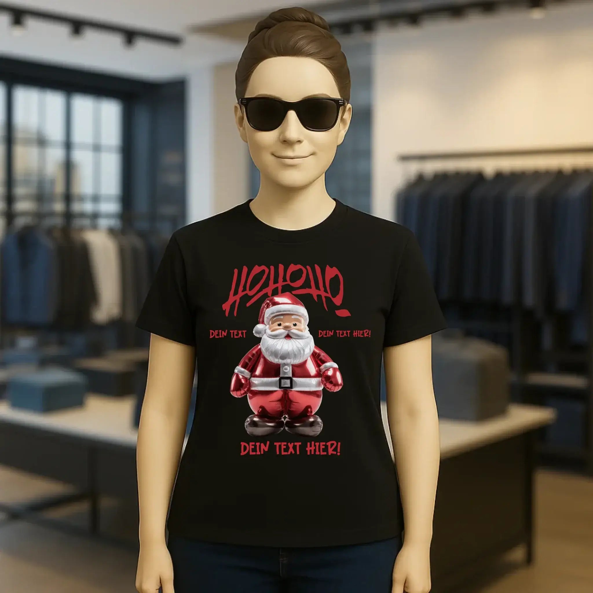 8in1-Kollektion: Ho ho ho Santa X-Mas Weihnachten + Wunschtext • personalisiert • diverse Artikel