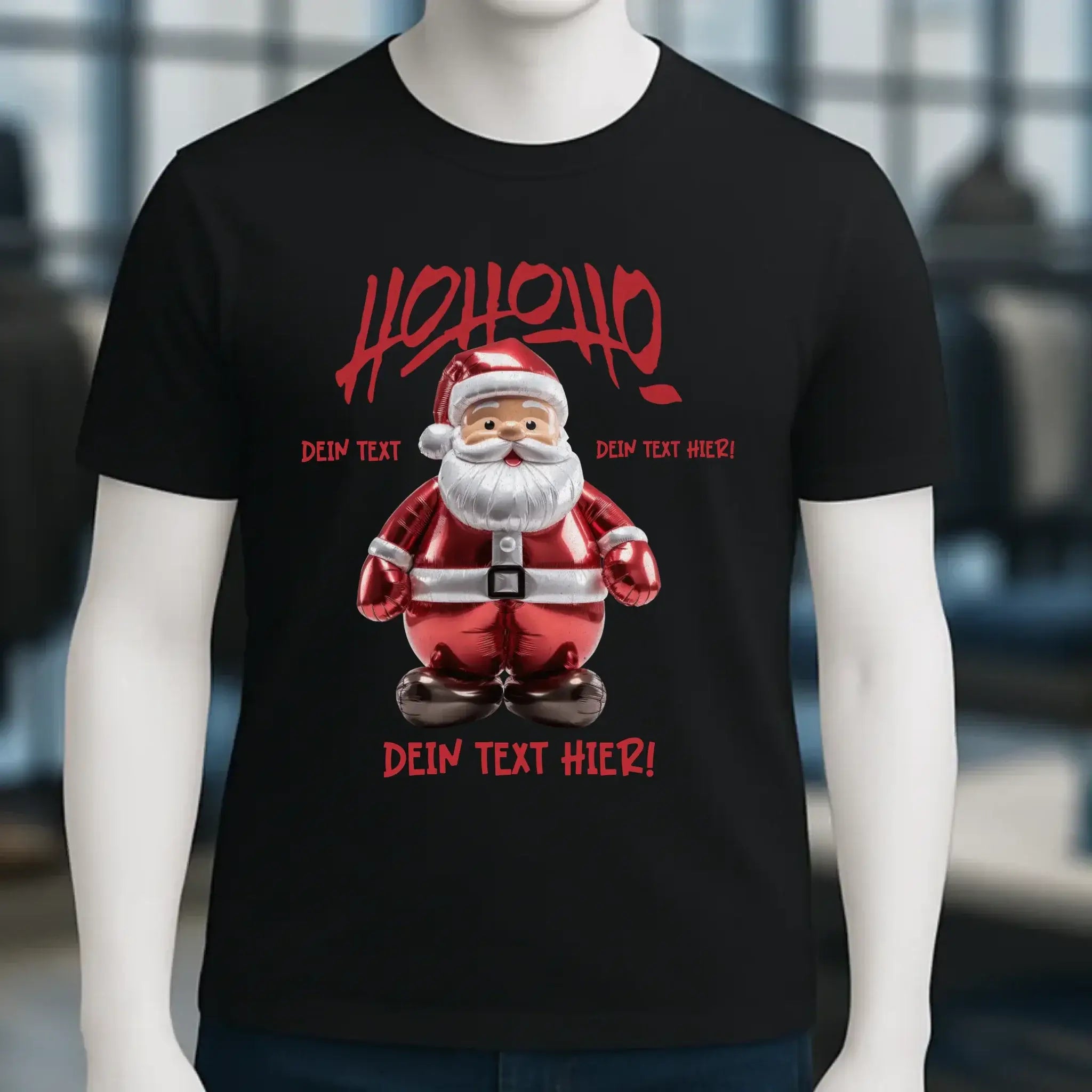 8in1-Kollektion: Ho ho ho Santa X-Mas Weihnachten + Wunschtext • personalisiert • diverse Artikel