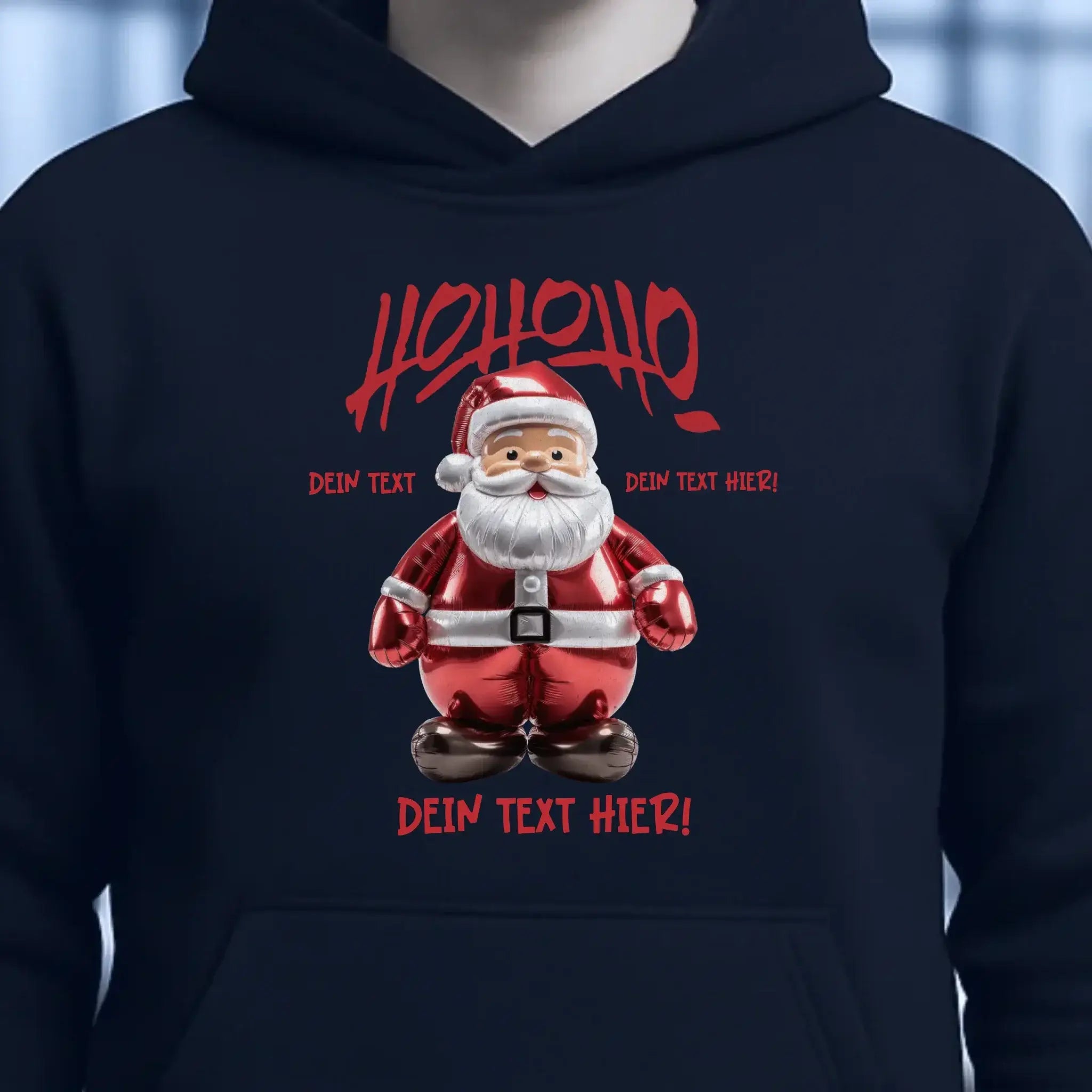 8in1-Kollektion: Ho ho ho Santa X-Mas Weihnachten + Wunschtext • personalisiert • diverse Artikel