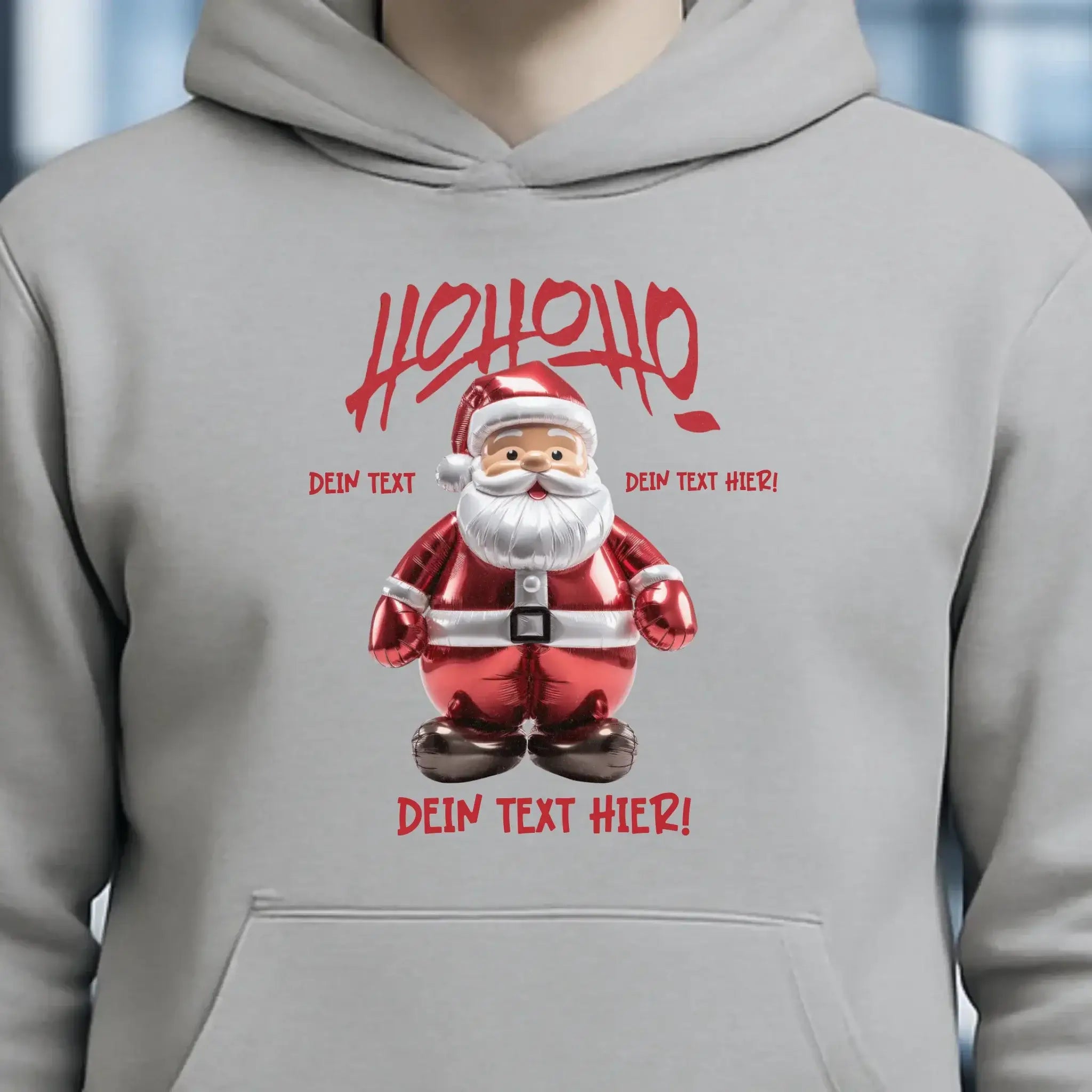 8in1-Kollektion: Ho ho ho Santa X-Mas Weihnachten + Wunschtext • personalisiert • diverse Artikel