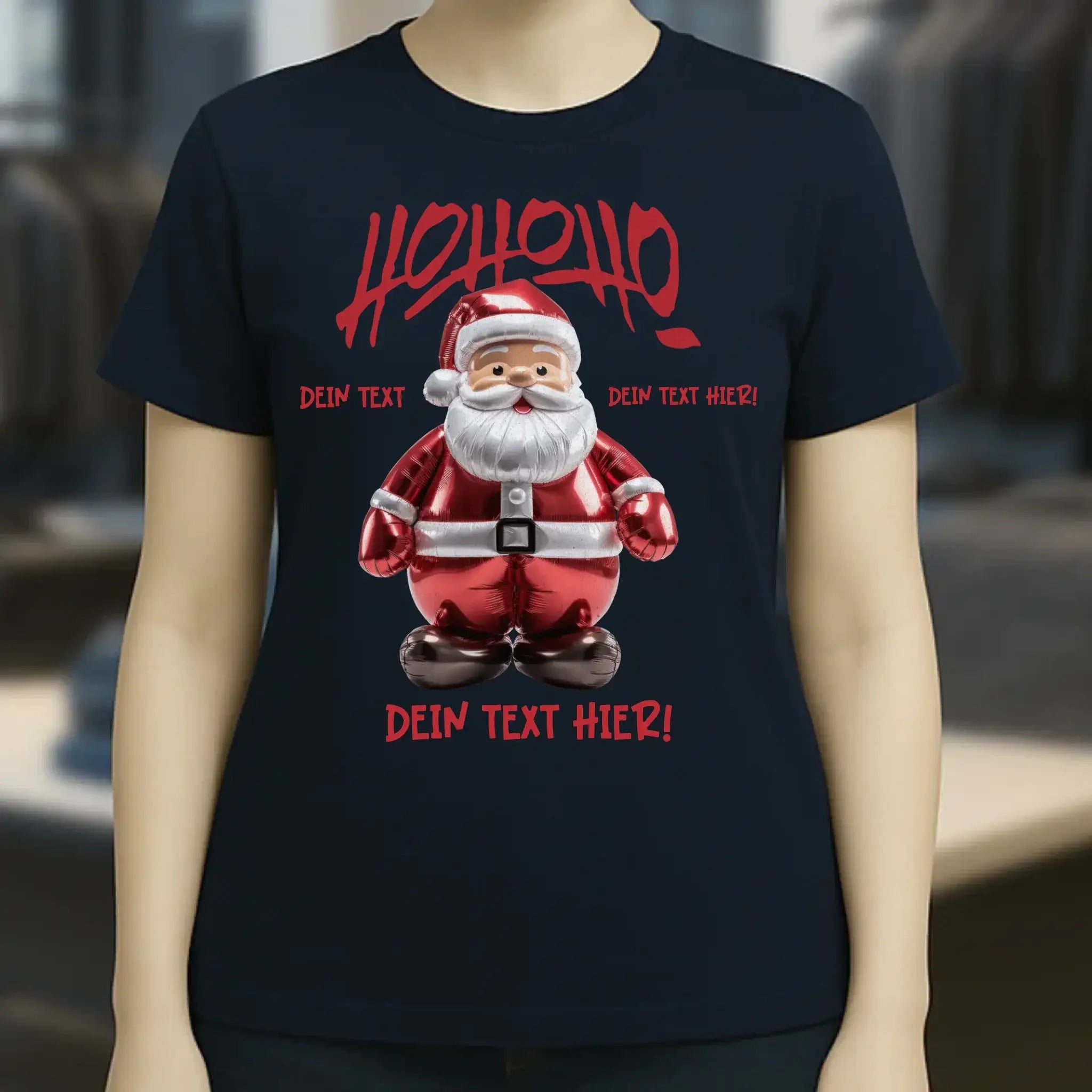 8in1-Kollektion: Ho ho ho Santa X-Mas Weihnachten + Wunschtext • personalisiert • diverse Artikel