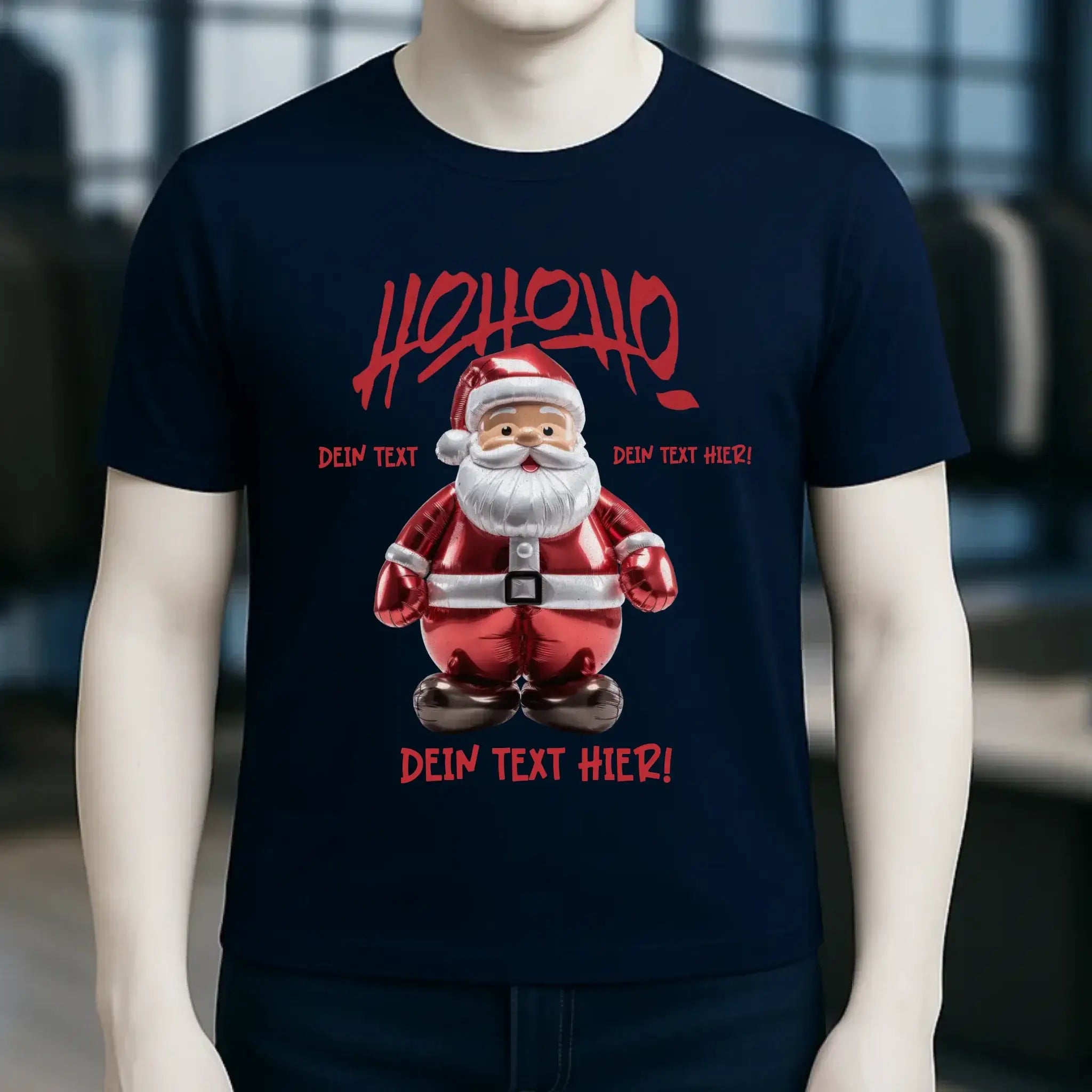 8in1-Kollektion: Ho ho ho Santa X-Mas Weihnachten + Wunschtext • personalisiert • diverse Artikel
