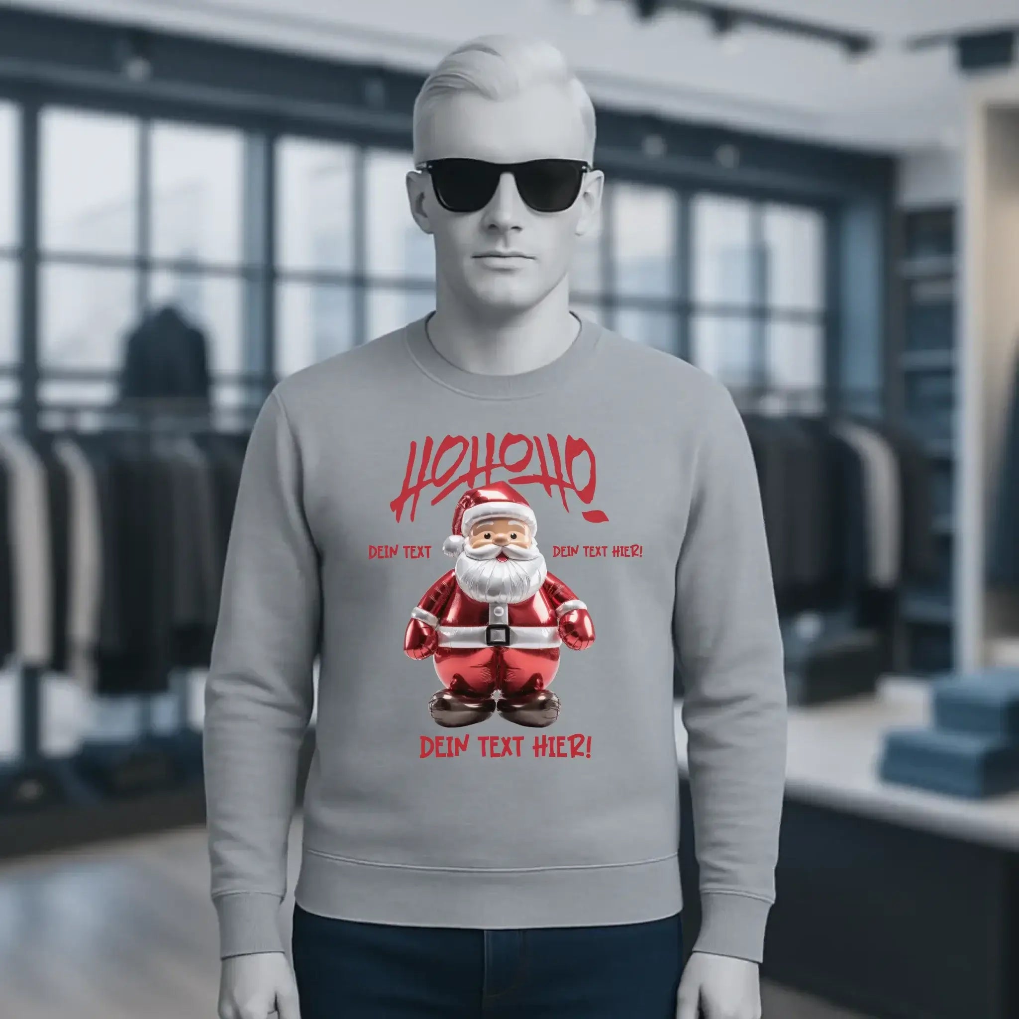 8in1-Kollektion: Ho ho ho Santa X-Mas Weihnachten + Wunschtext • personalisiert • diverse Artikel