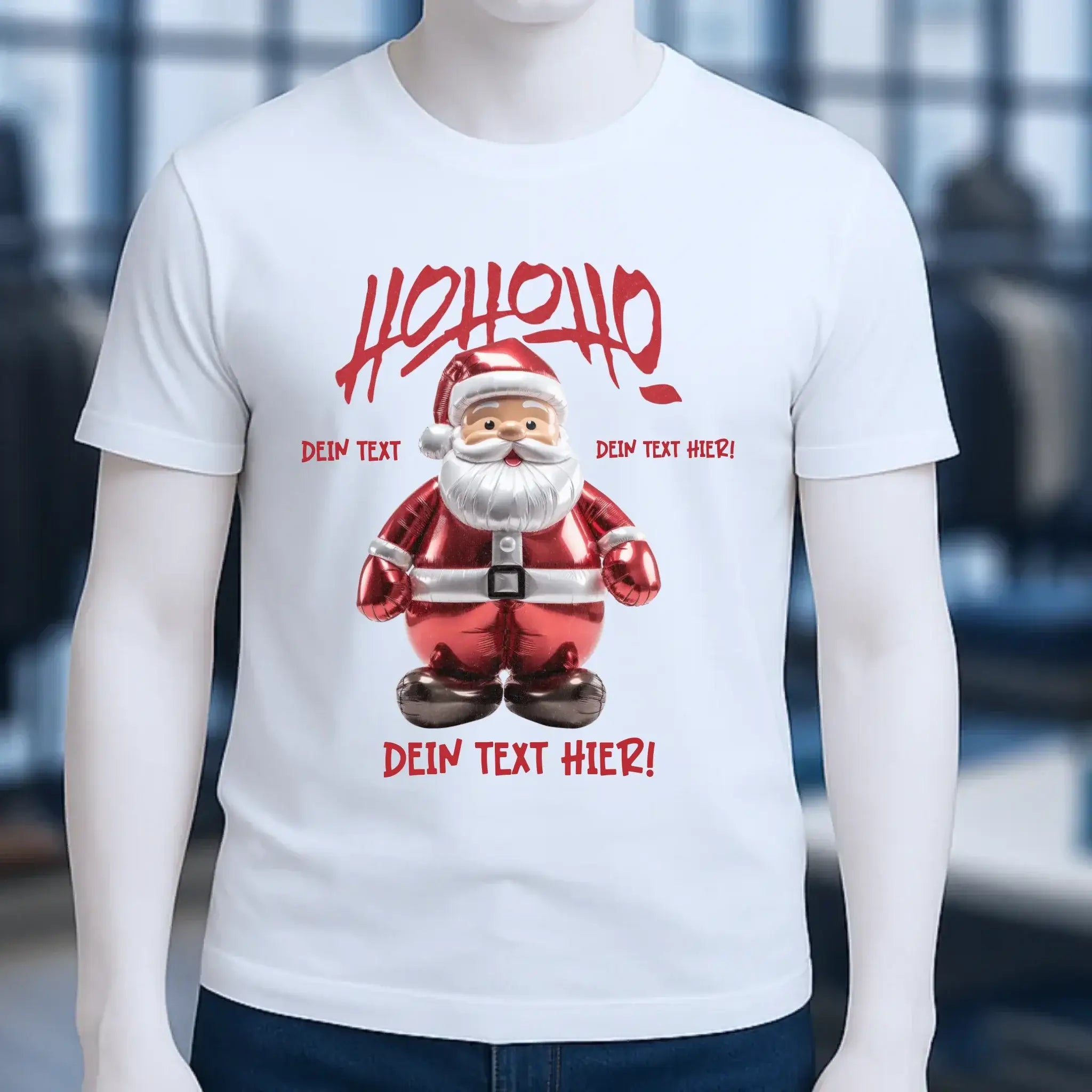 8in1-Kollektion: Ho ho ho Santa X-Mas Weihnachten + Wunschtext • personalisiert • diverse Artikel