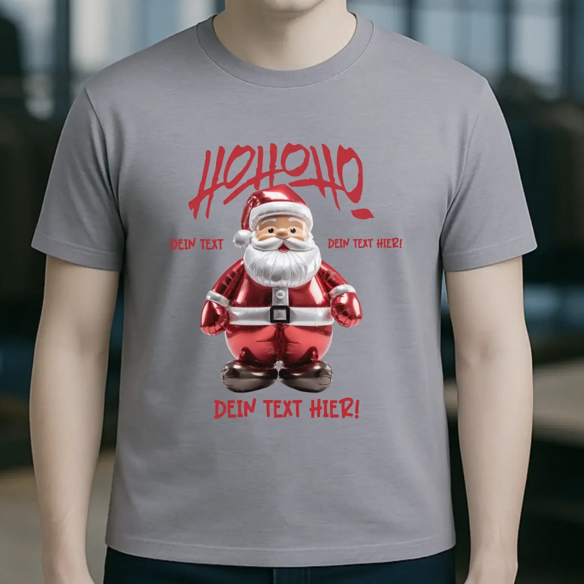 8in1-Kollektion: Ho ho ho Santa X-Mas Weihnachten + Wunschtext • personalisiert • diverse Artikel