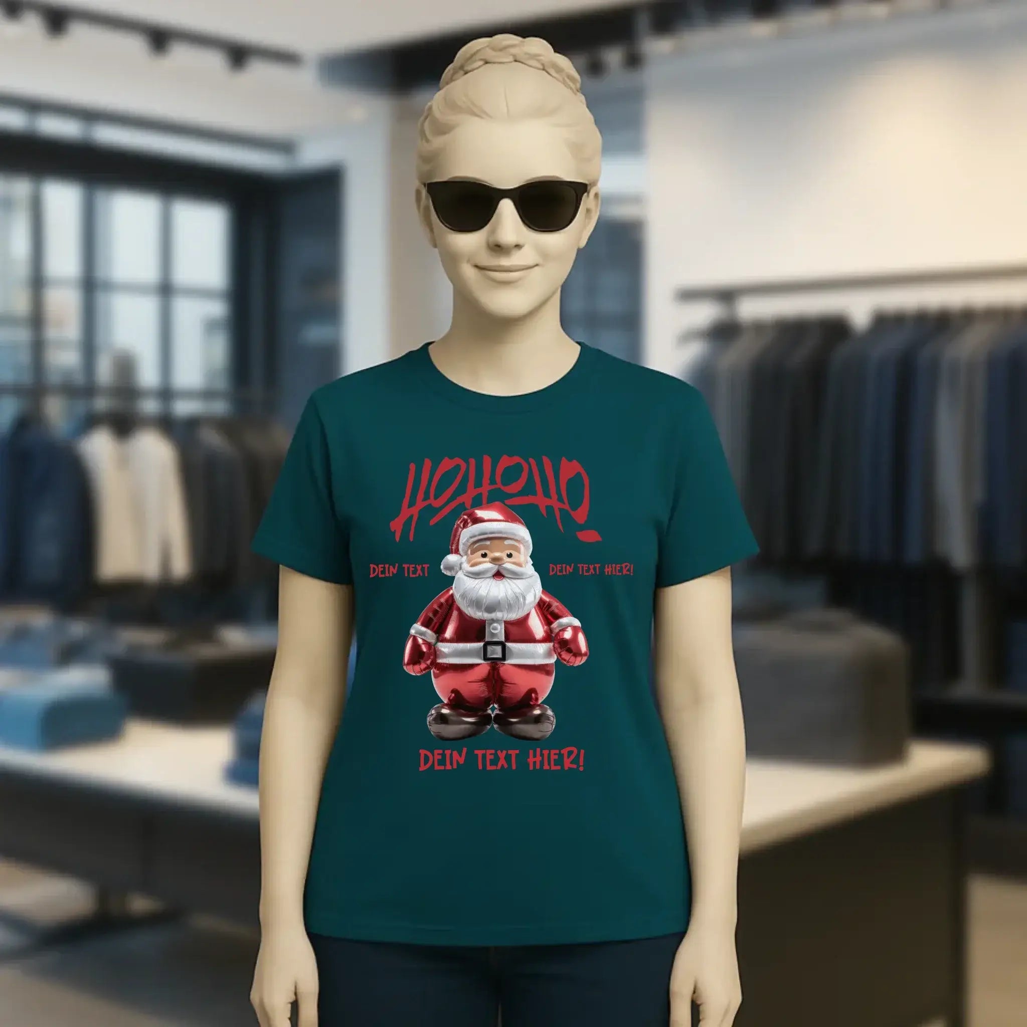 8in1-Kollektion: Ho ho ho Santa X-Mas Weihnachten + Wunschtext • personalisiert • diverse Artikel