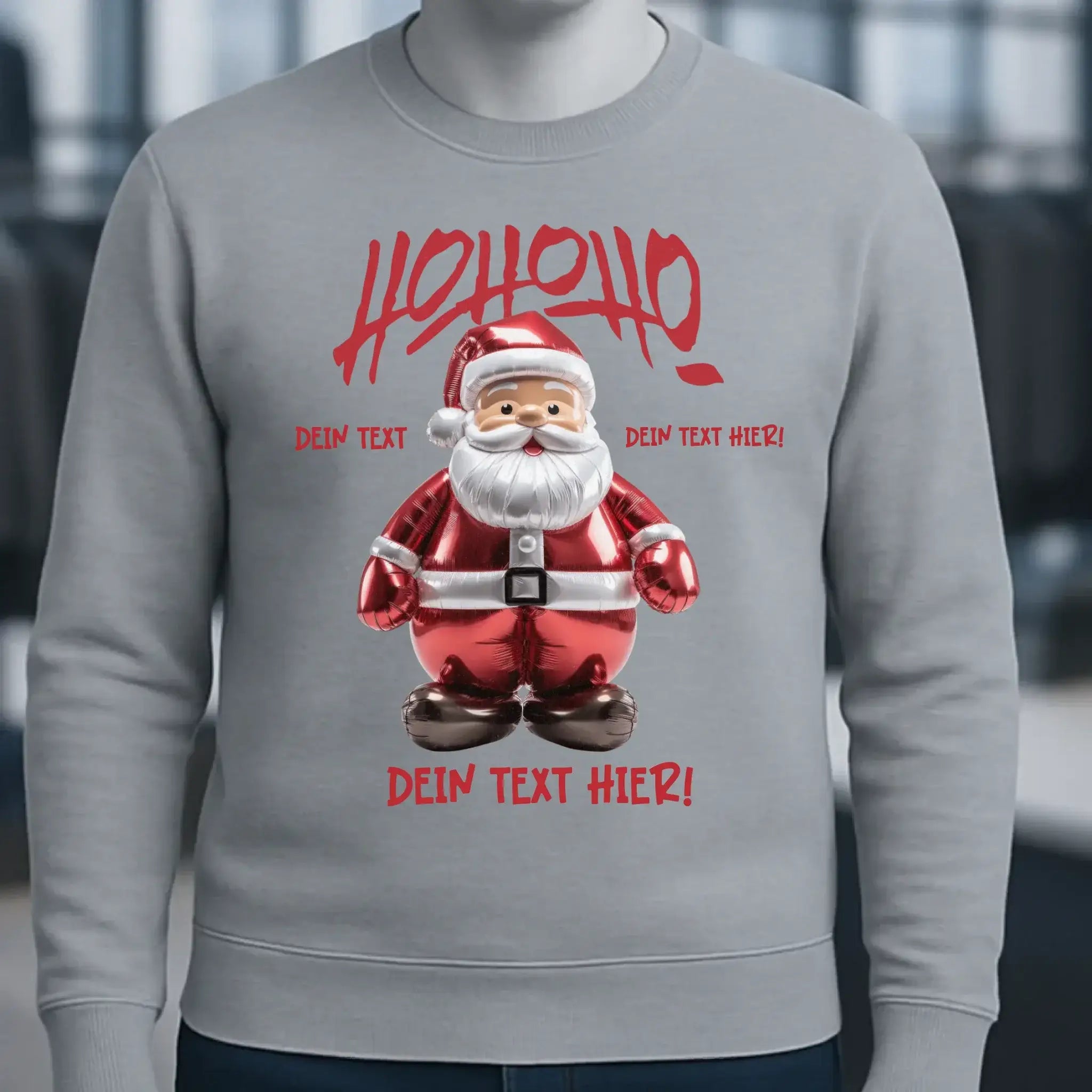 8in1-Kollektion: Ho ho ho Santa X-Mas Weihnachten + Wunschtext • personalisiert • diverse Artikel