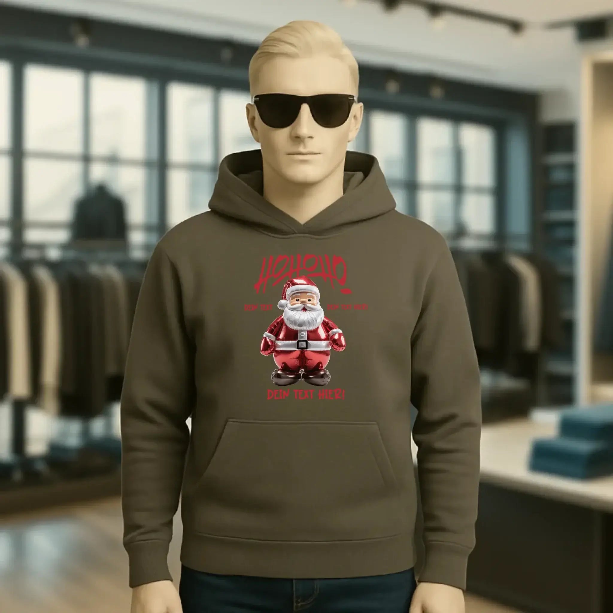 8in1-Kollektion: Ho ho ho Santa X-Mas Weihnachten + Wunschtext • personalisiert • diverse Artikel
