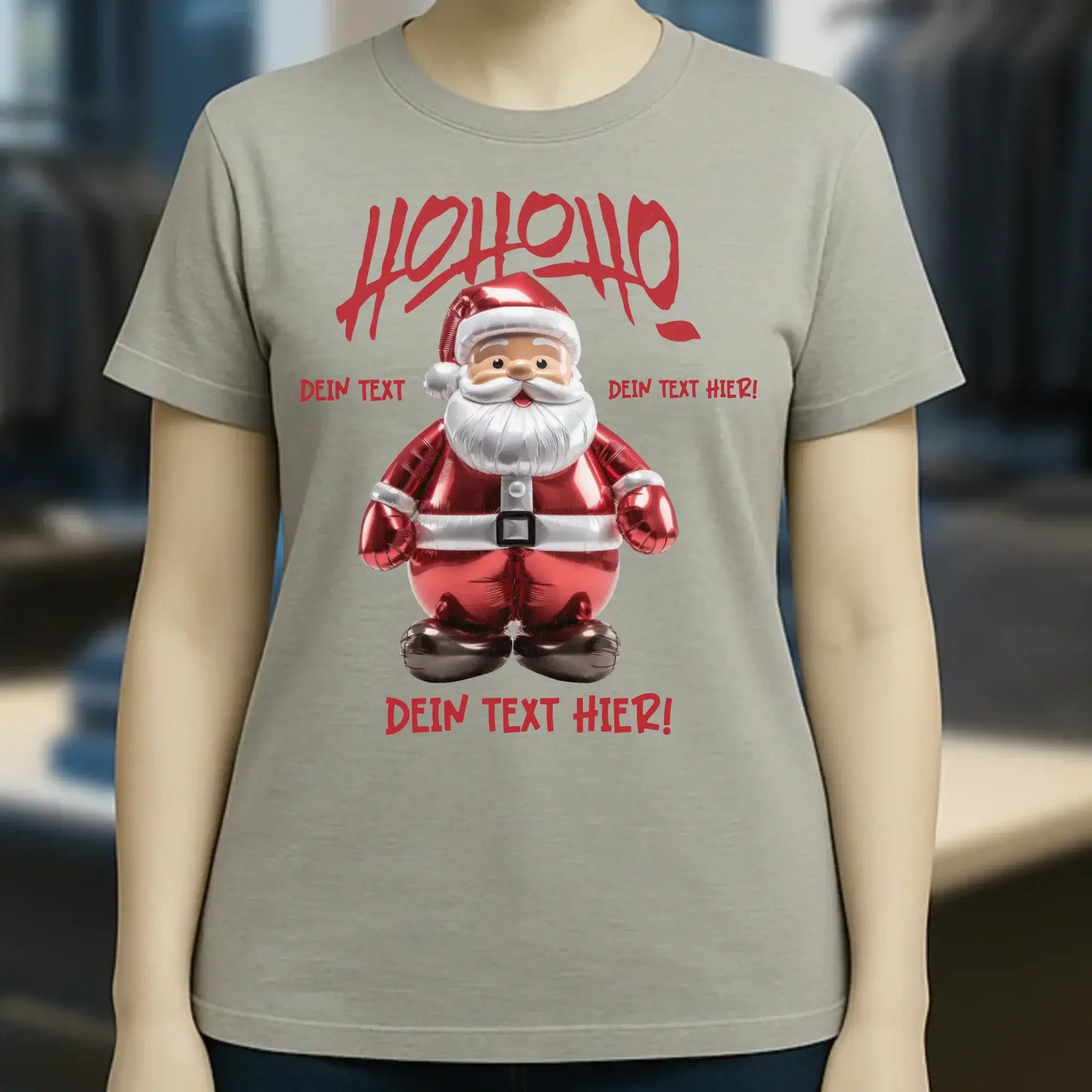 8in1-Kollektion: Ho ho ho Santa X-Mas Weihnachten + Wunschtext • personalisiert • diverse Artikel