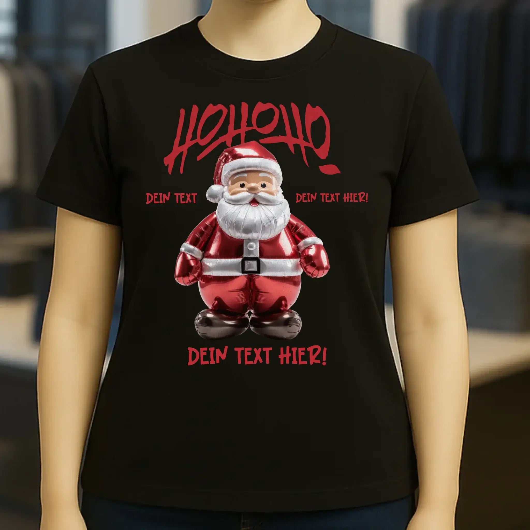 8in1-Kollektion: Ho ho ho Santa X-Mas Weihnachten + Wunschtext • personalisiert • diverse Artikel