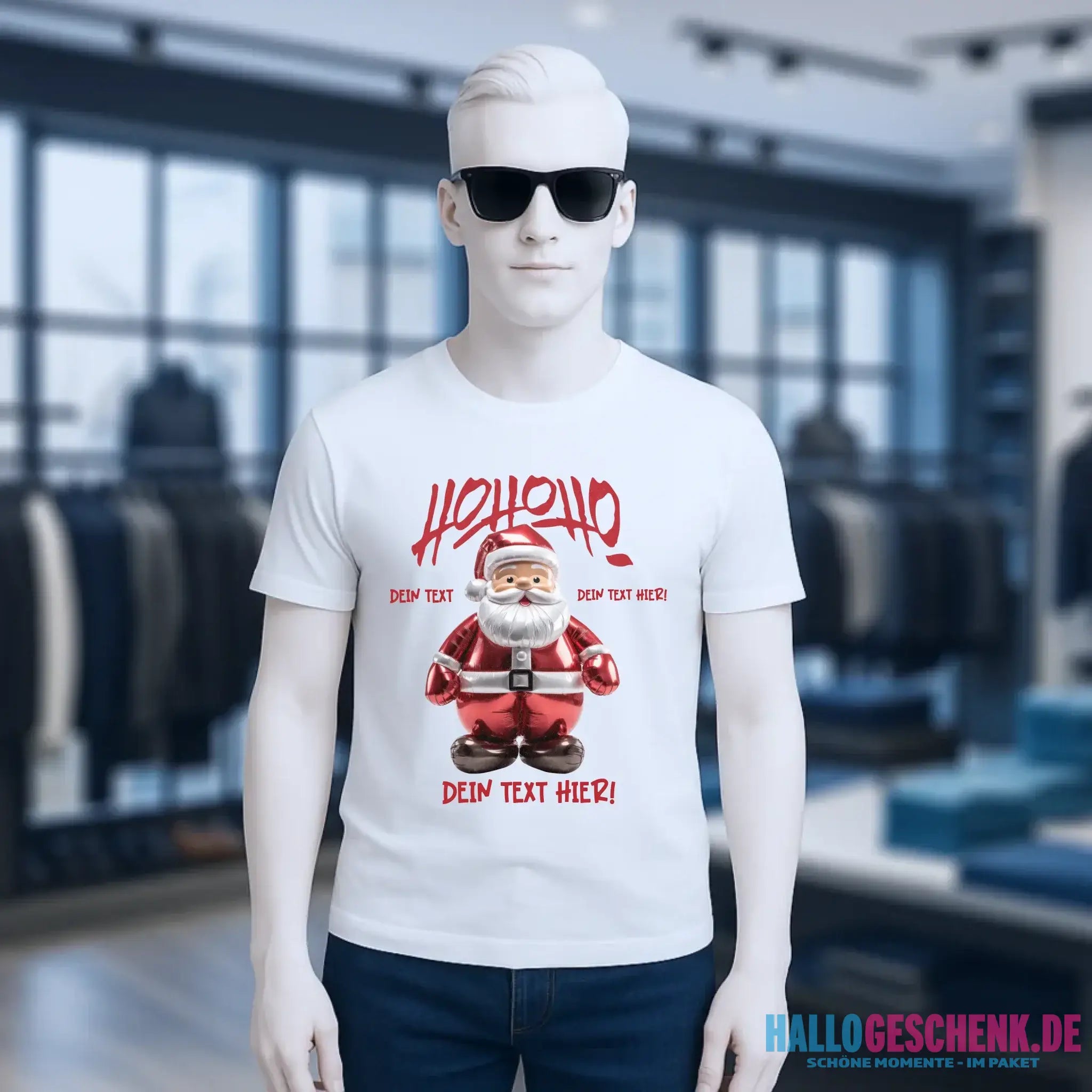 T-Shirt White Total HGDE Master
