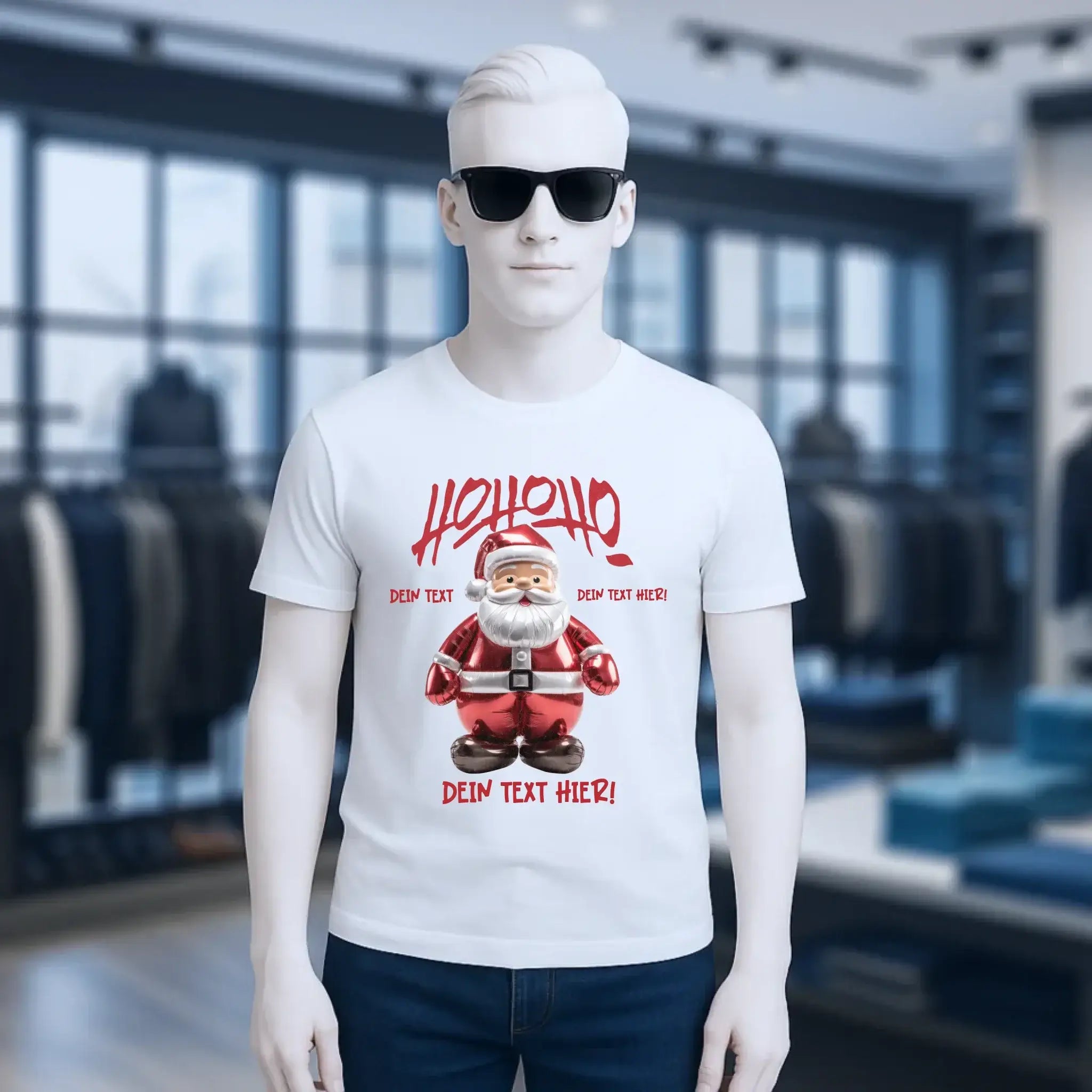 T-Shirt White Total HGDE Master