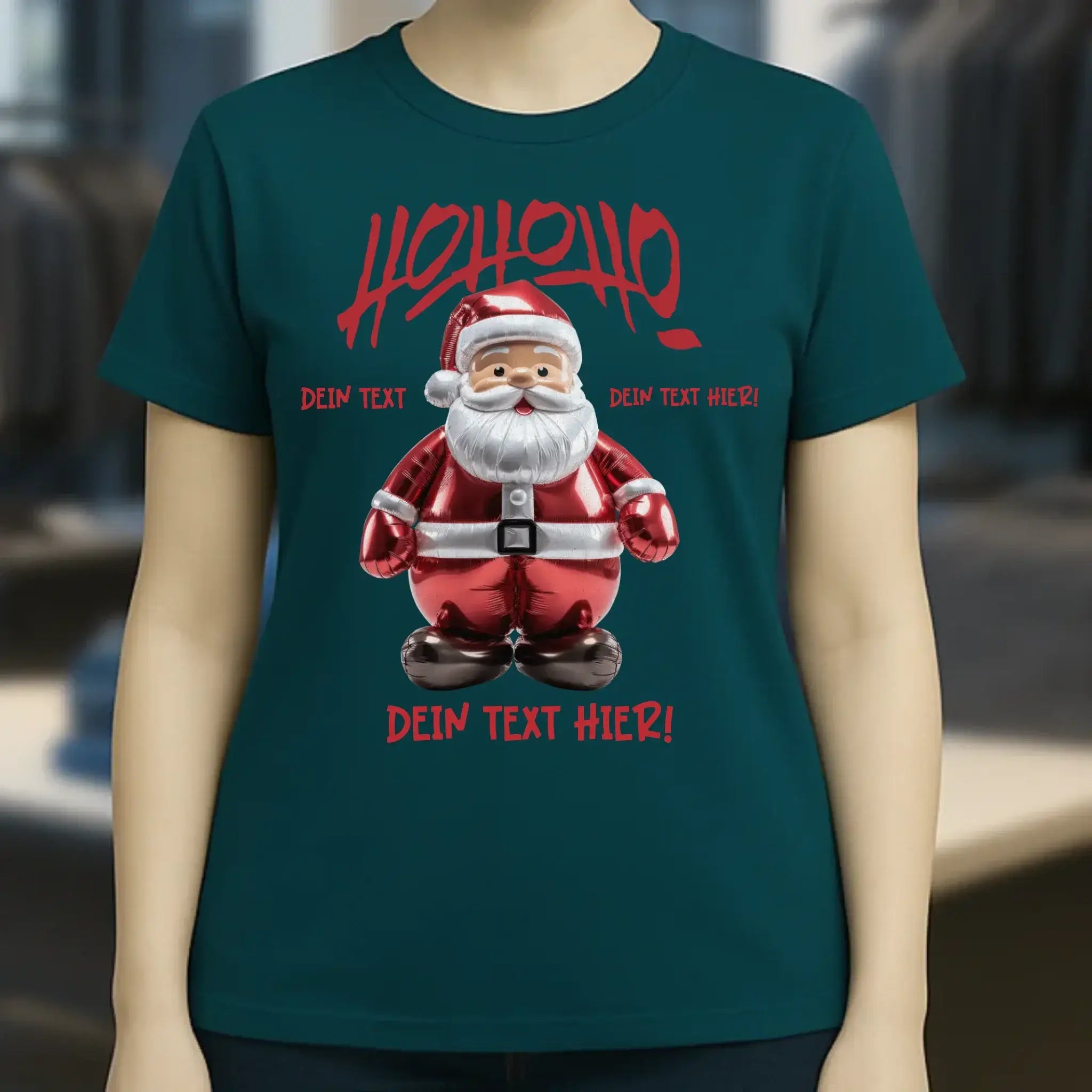 8in1-Kollektion: Ho ho ho Santa X-Mas Weihnachten + Wunschtext • personalisiert • diverse Artikel