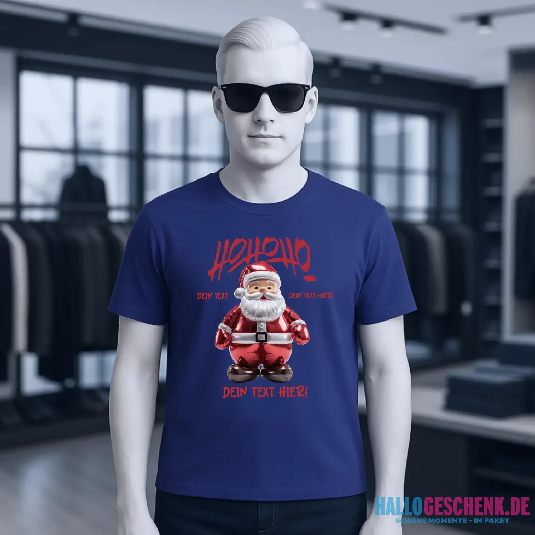 T-Shirt White Total HGDE Master