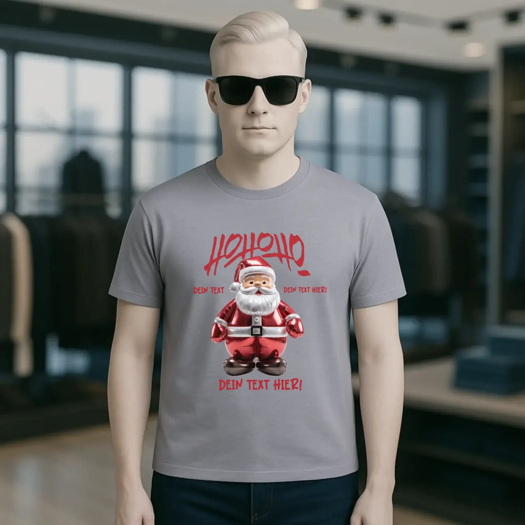 8in1-Kollektion: Ho ho ho Santa X-Mas Weihnachten + Wunschtext • personalisiert • diverse Artikel