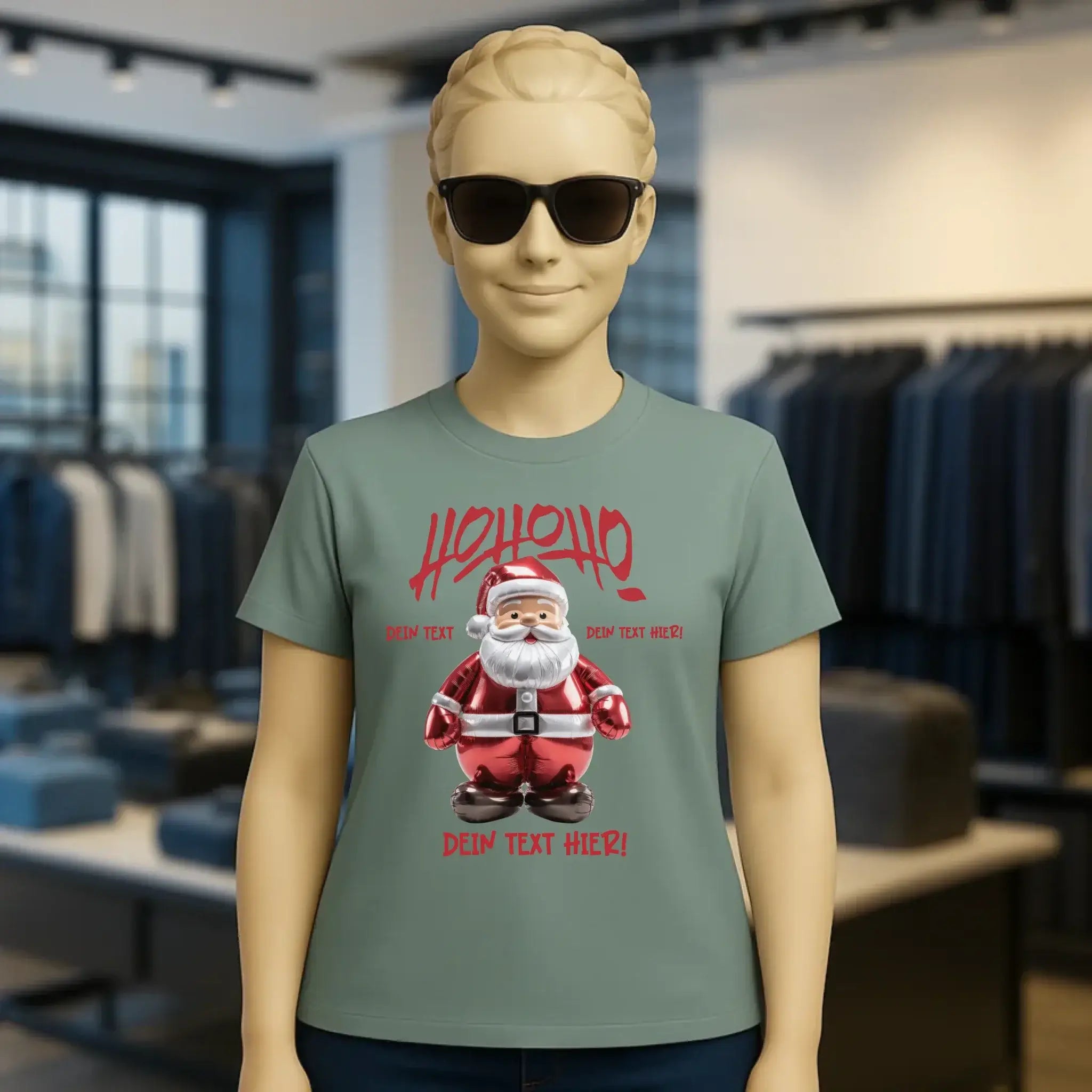 8in1-Kollektion: Ho ho ho Santa X-Mas Weihnachten + Wunschtext • personalisiert • diverse Artikel
