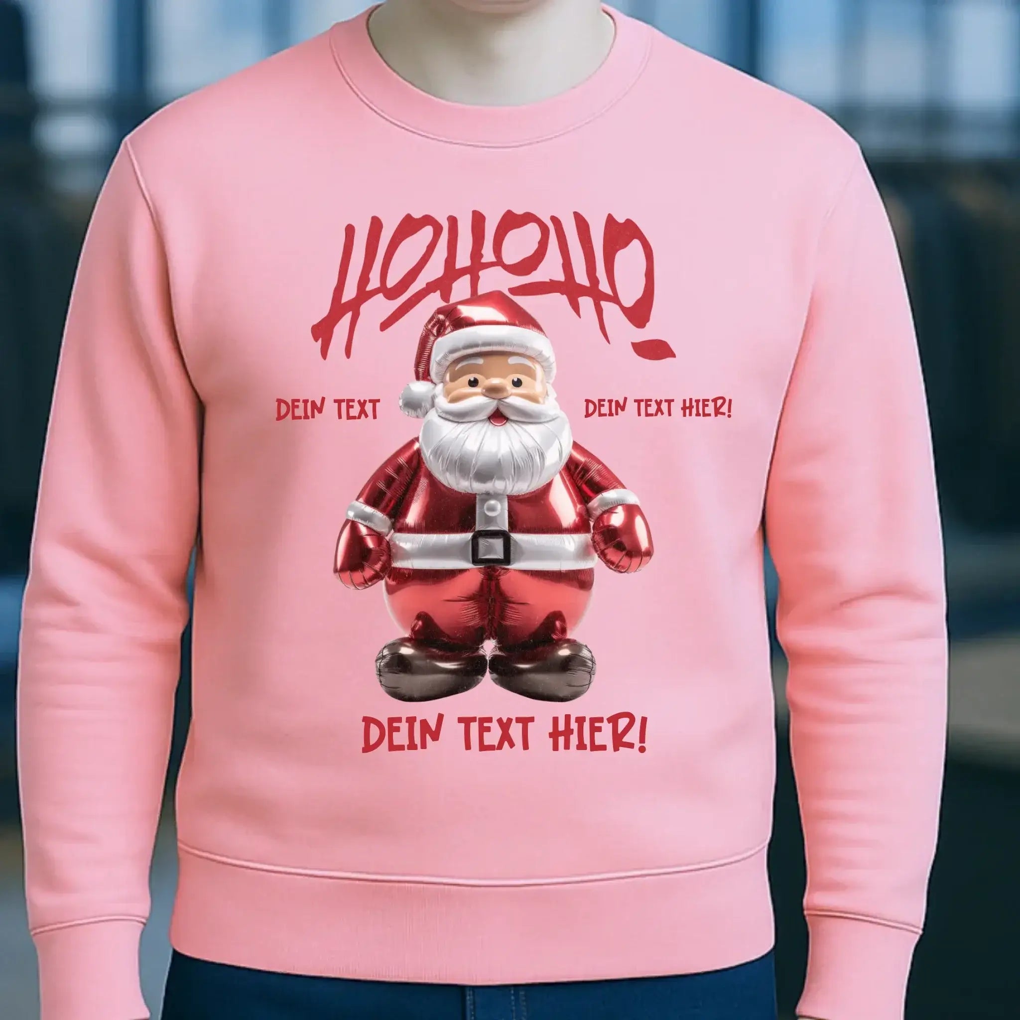 8in1-Kollektion: Ho ho ho Santa X-Mas Weihnachten + Wunschtext • personalisiert • diverse Artikel