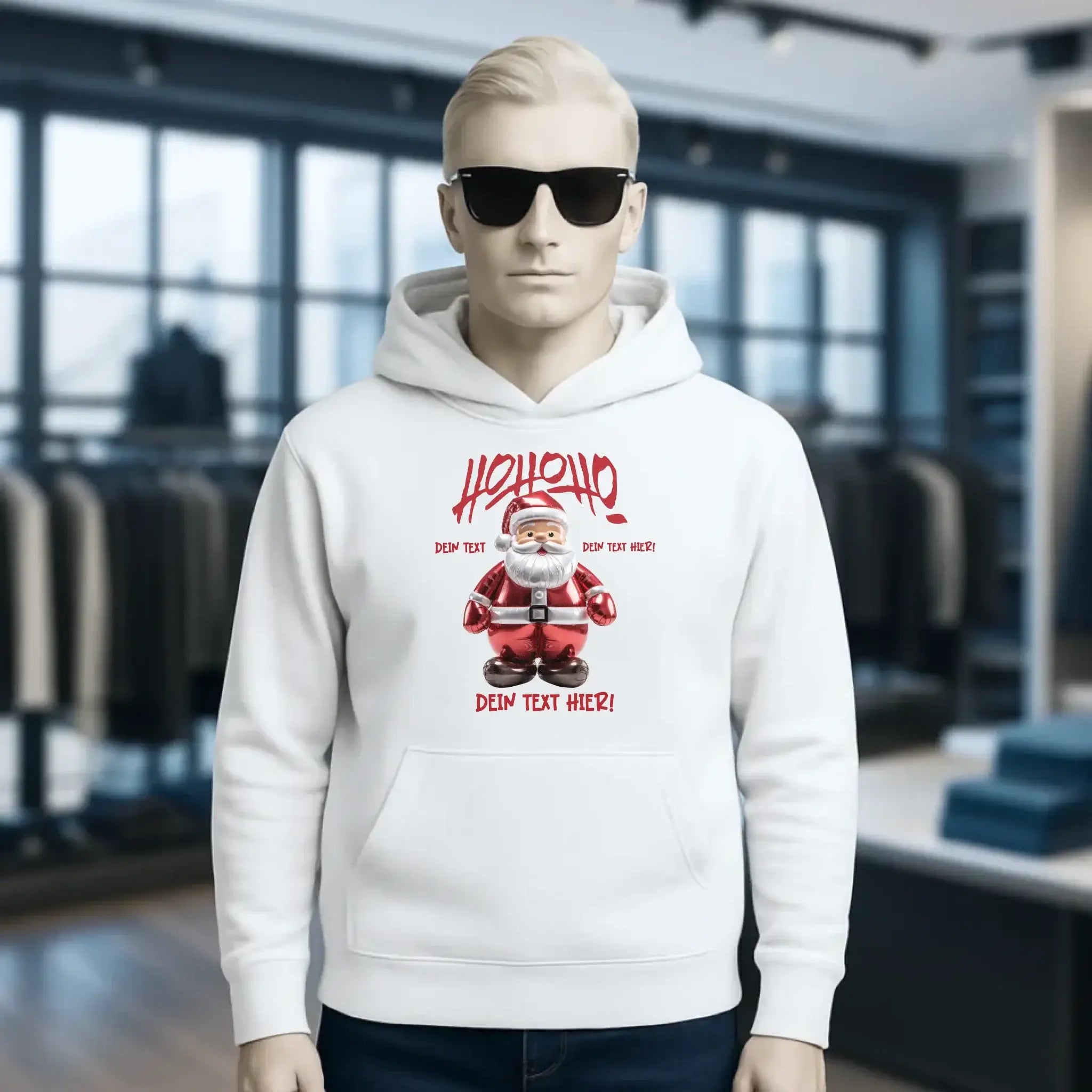 8in1-Kollektion: Ho ho ho Santa X-Mas Weihnachten + Wunschtext • personalisiert • diverse Artikel
