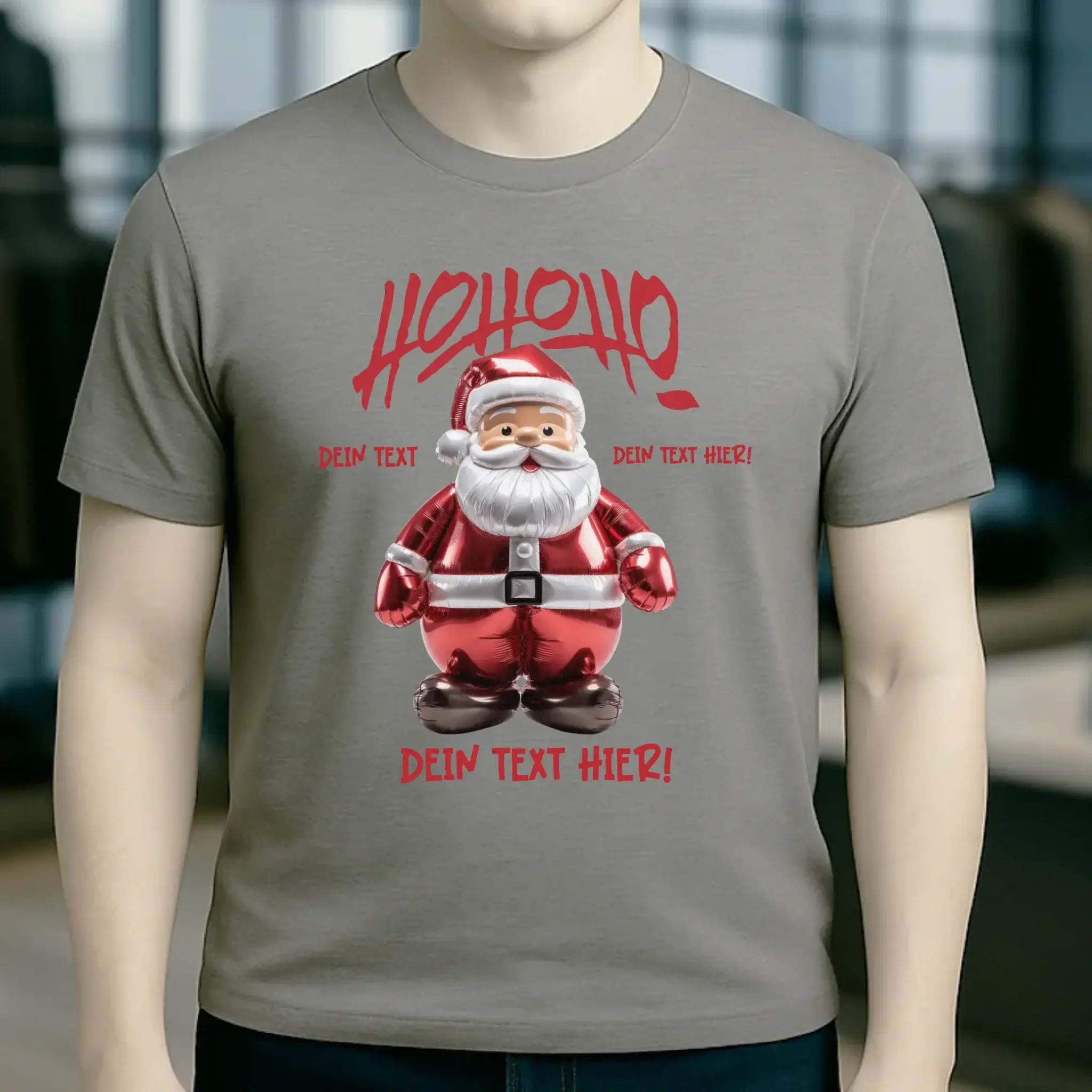 8in1-Kollektion: Ho ho ho Santa X-Mas Weihnachten + Wunschtext • personalisiert • diverse Artikel