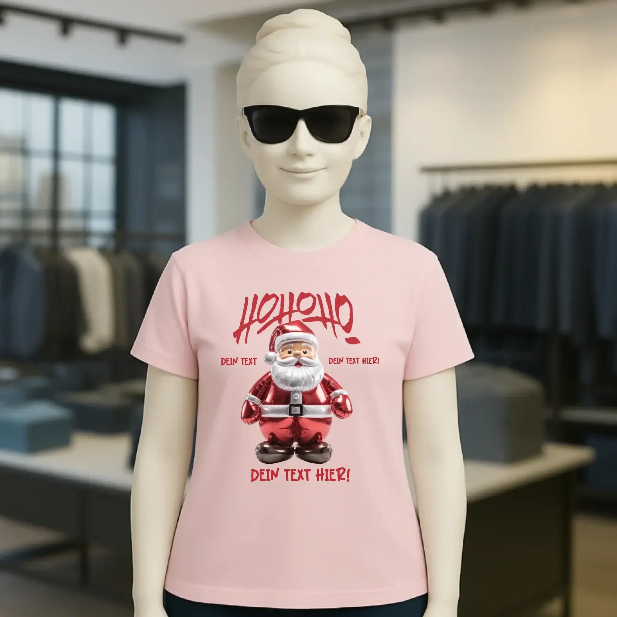 8in1-Kollektion: Ho ho ho Santa X-Mas Weihnachten + Wunschtext • personalisiert • diverse Artikel