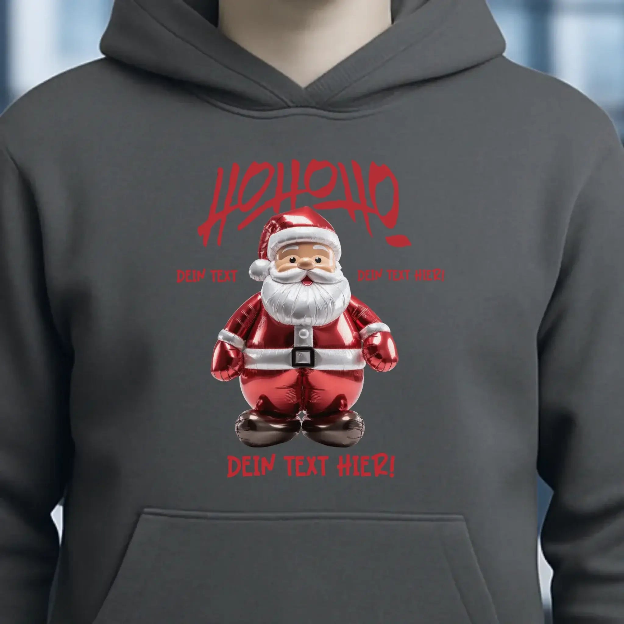 8in1-Kollektion: Ho ho ho Santa X-Mas Weihnachten + Wunschtext • personalisiert • diverse Artikel