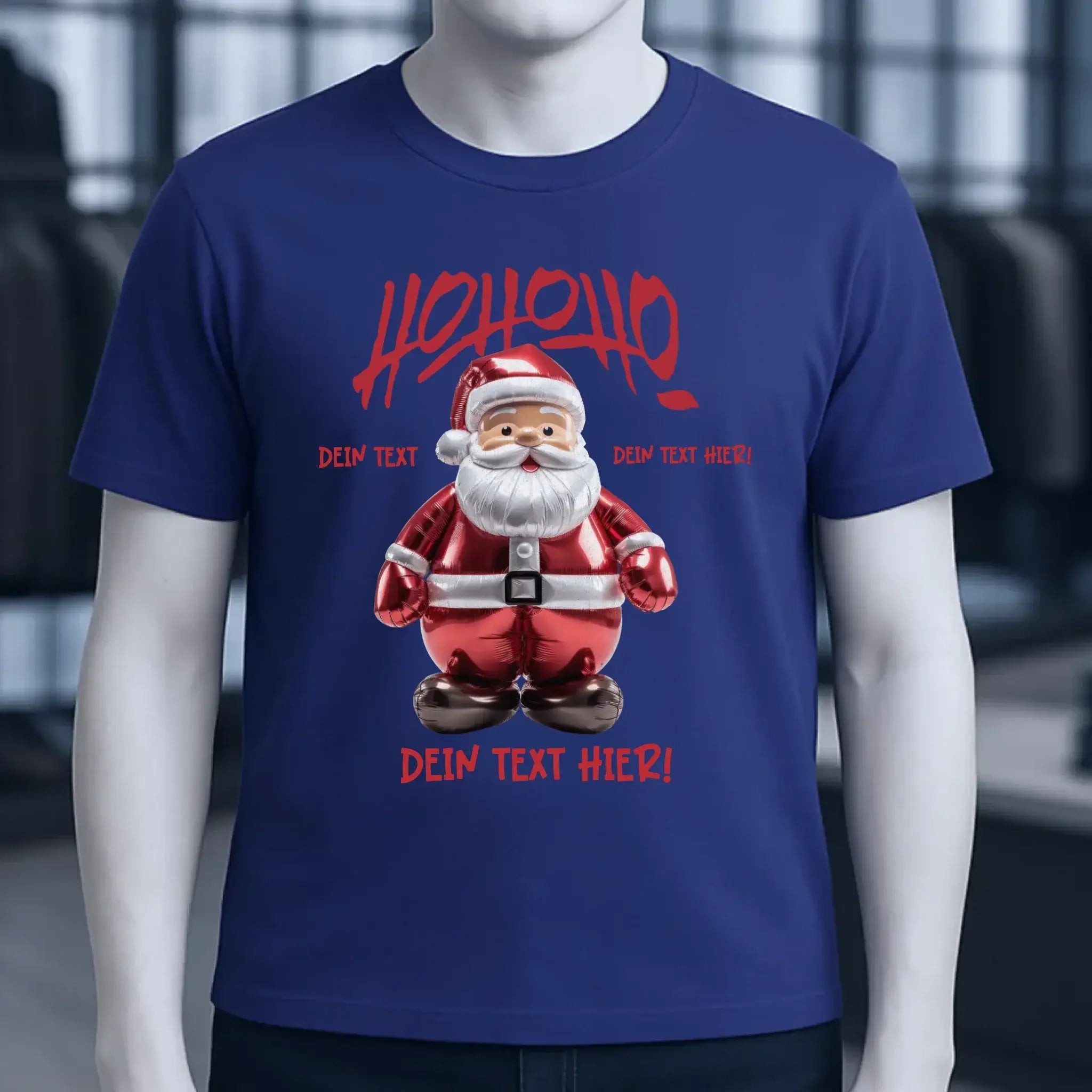 8in1-Kollektion: Ho ho ho Santa X-Mas Weihnachten + Wunschtext • personalisiert • diverse Artikel