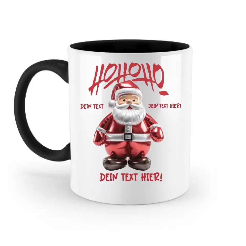 8in1-Kollektion: Ho ho ho Santa X-Mas Weihnachten + Wunschtext • personalisiert • diverse Artikel
