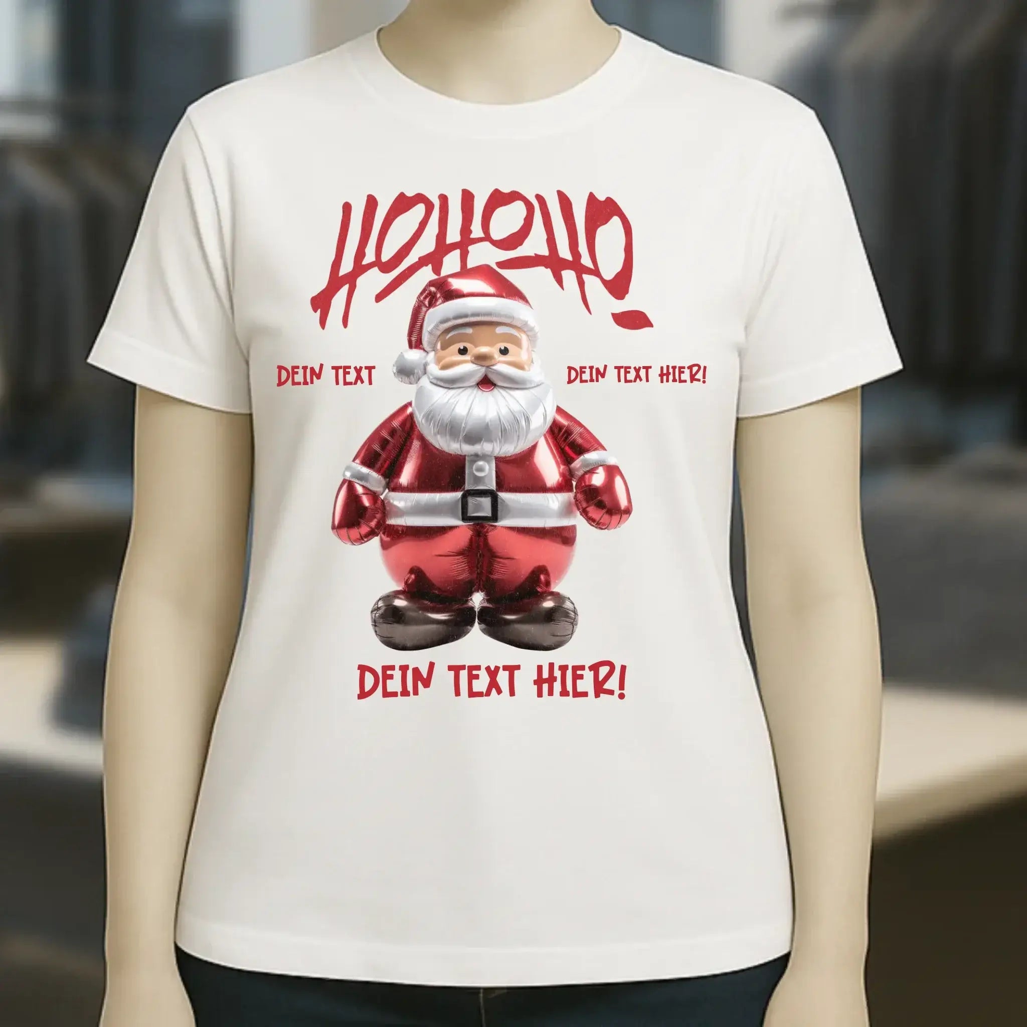8in1-Kollektion: Ho ho ho Santa X-Mas Weihnachten + Wunschtext • personalisiert • diverse Artikel