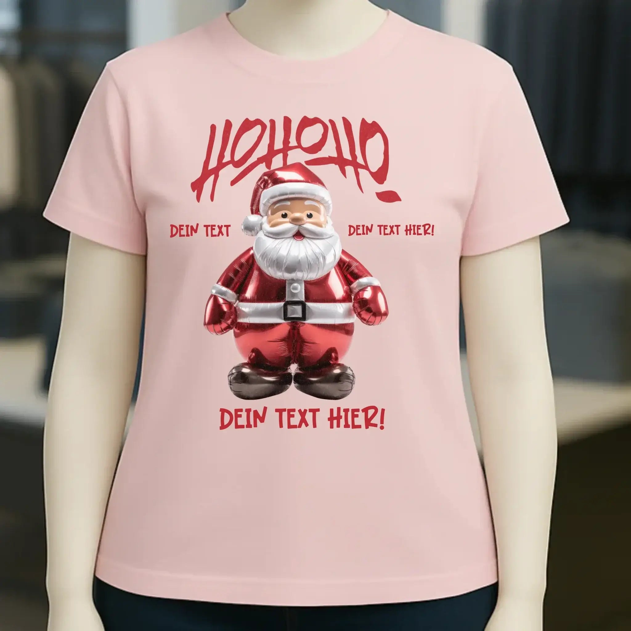 8in1-Kollektion: Ho ho ho Santa X-Mas Weihnachten + Wunschtext • personalisiert • diverse Artikel