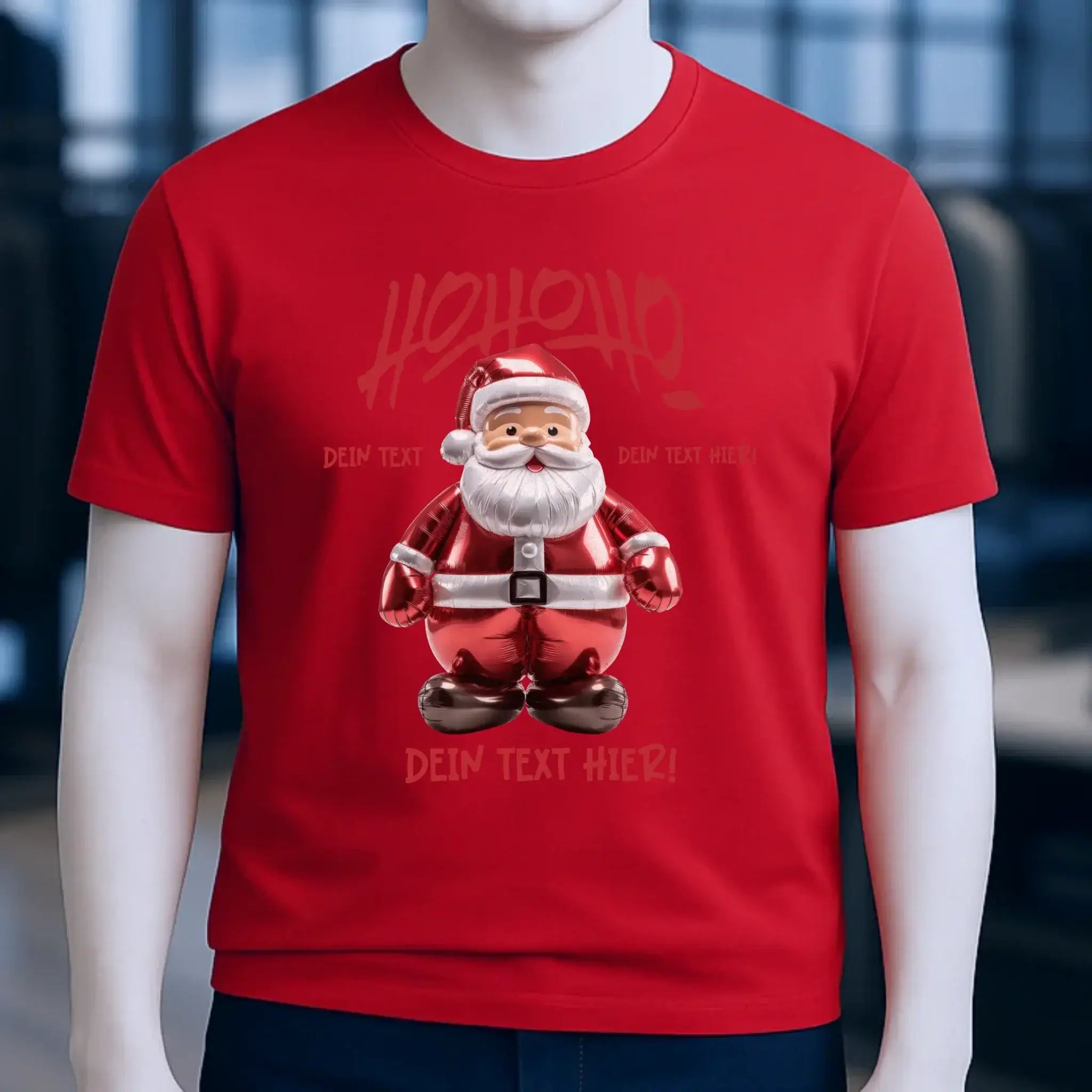 8in1-Kollektion: Ho ho ho Santa X-Mas Weihnachten + Wunschtext • personalisiert • diverse Artikel