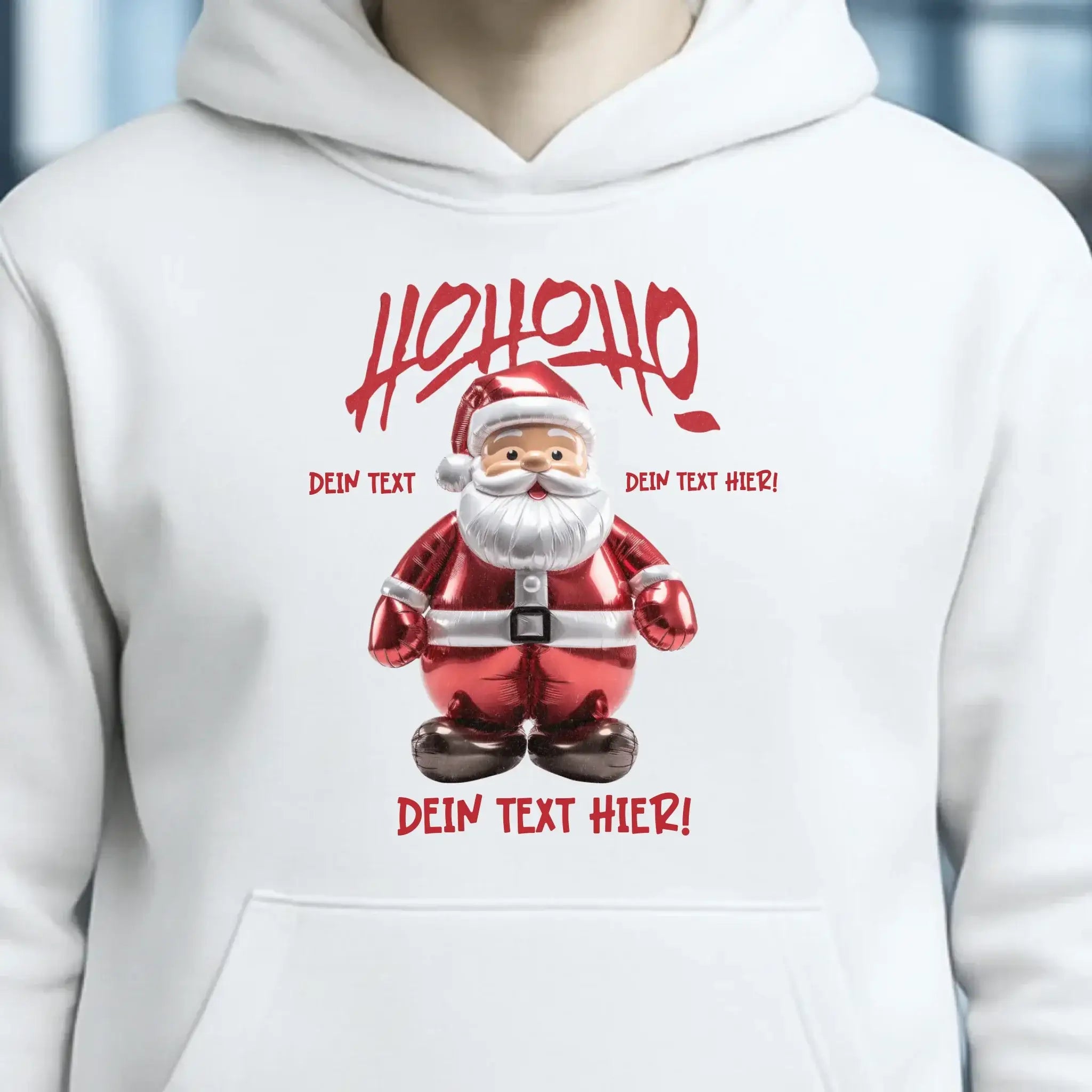 8in1-Kollektion: Ho ho ho Santa X-Mas Weihnachten + Wunschtext • personalisiert • diverse Artikel