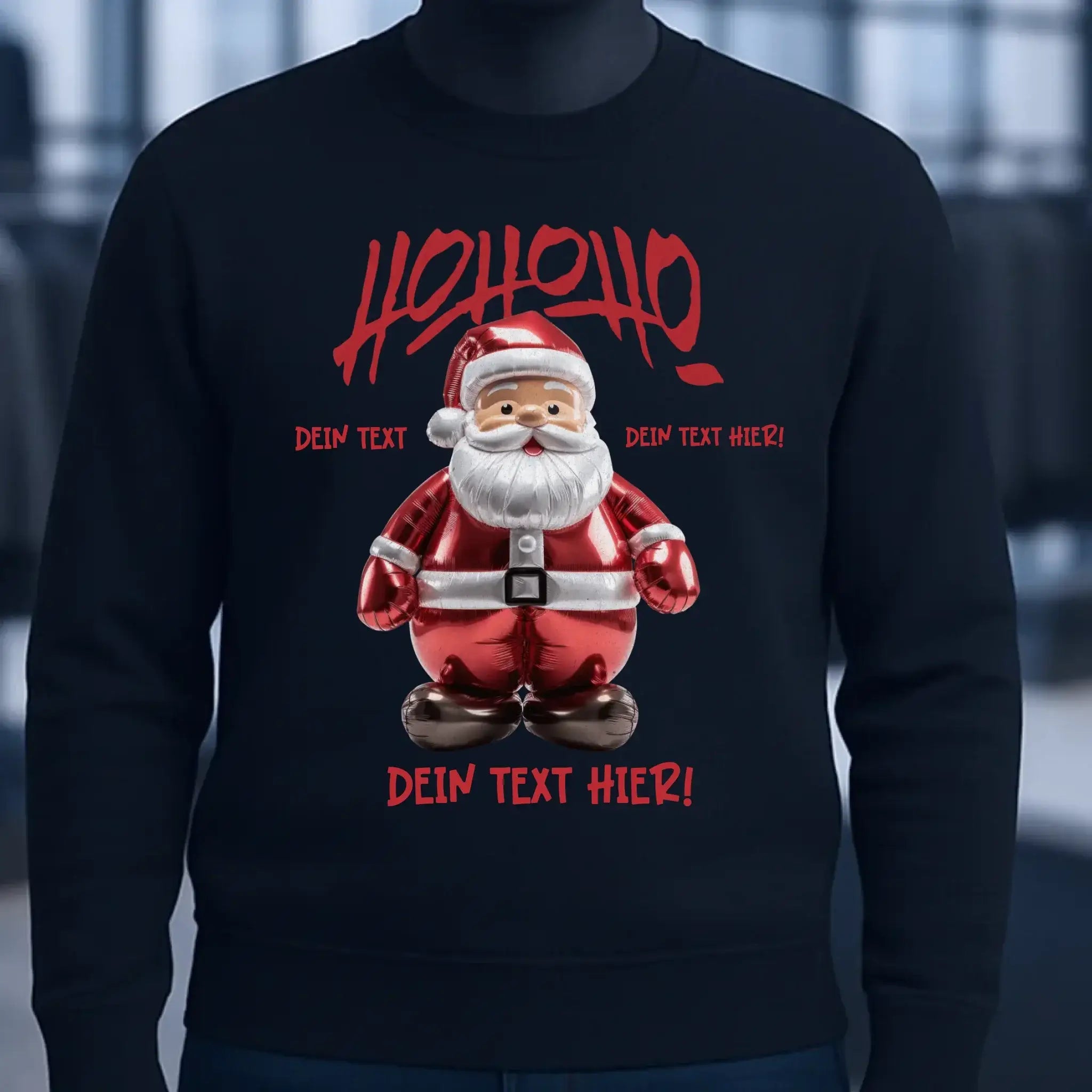 8in1-Kollektion: Ho ho ho Santa X-Mas Weihnachten + Wunschtext • personalisiert • diverse Artikel