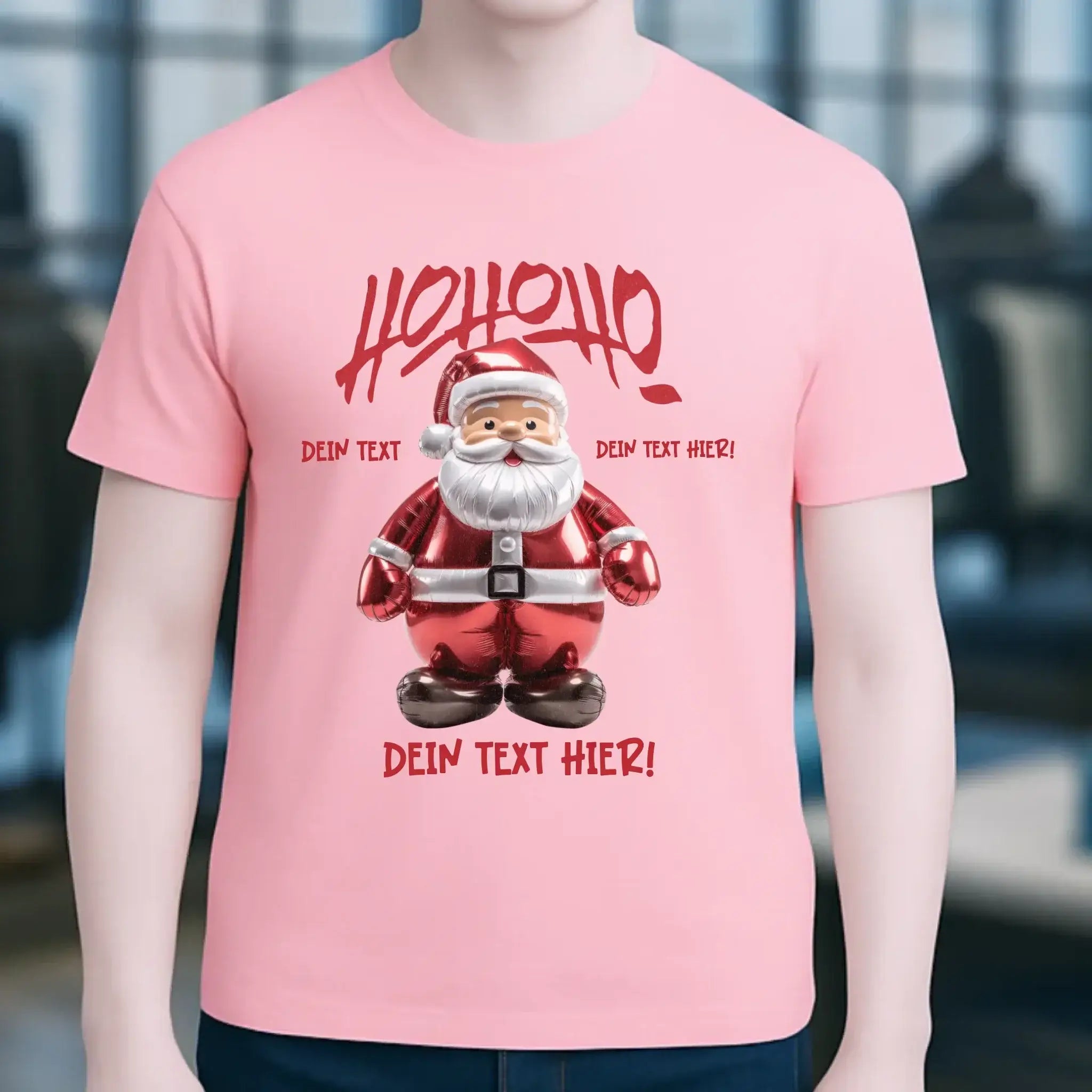 8in1-Kollektion: Ho ho ho Santa X-Mas Weihnachten + Wunschtext • personalisiert • diverse Artikel