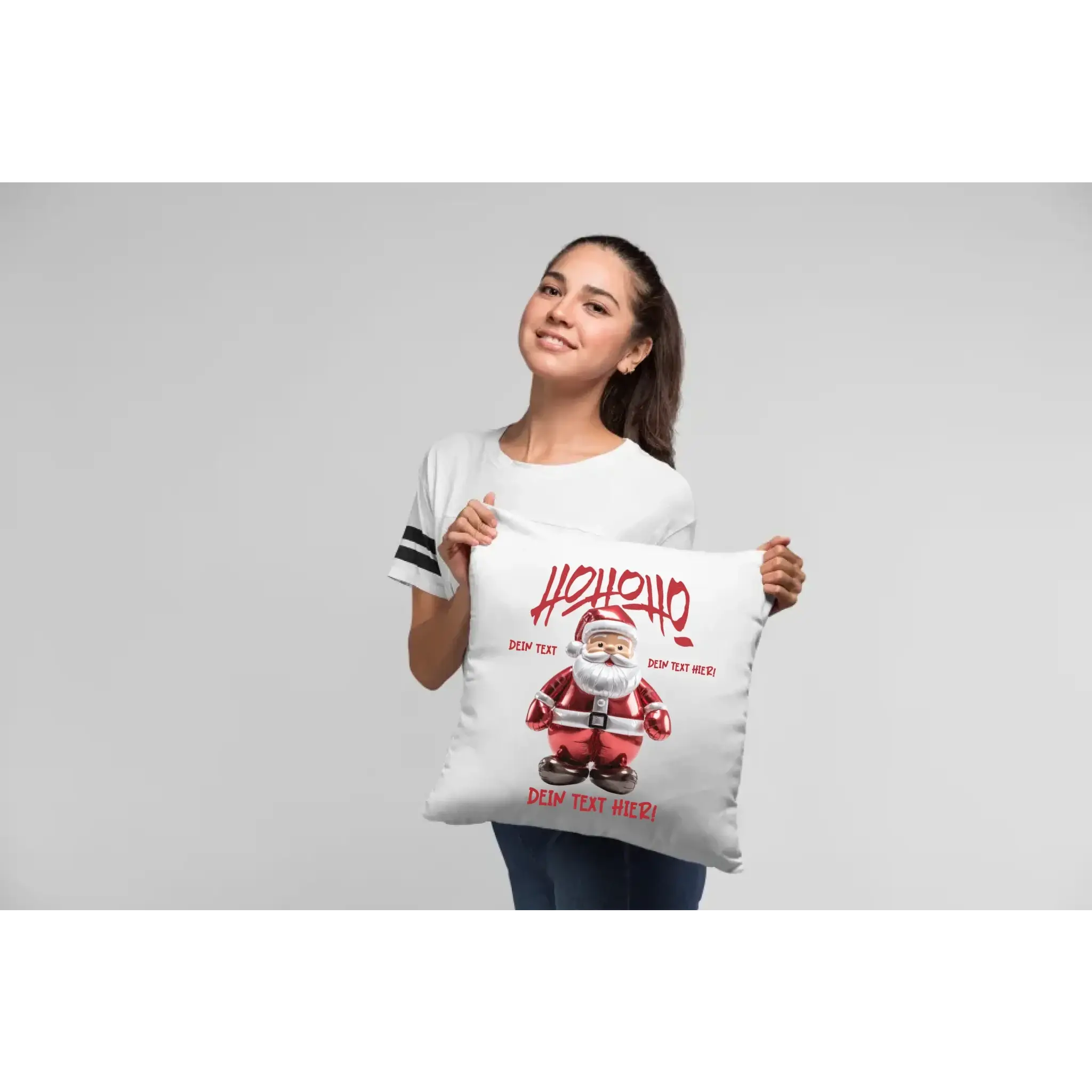 8in1-Kollektion: Ho ho ho Santa X-Mas Weihnachten + Wunschtext • personalisiert • diverse Artikel