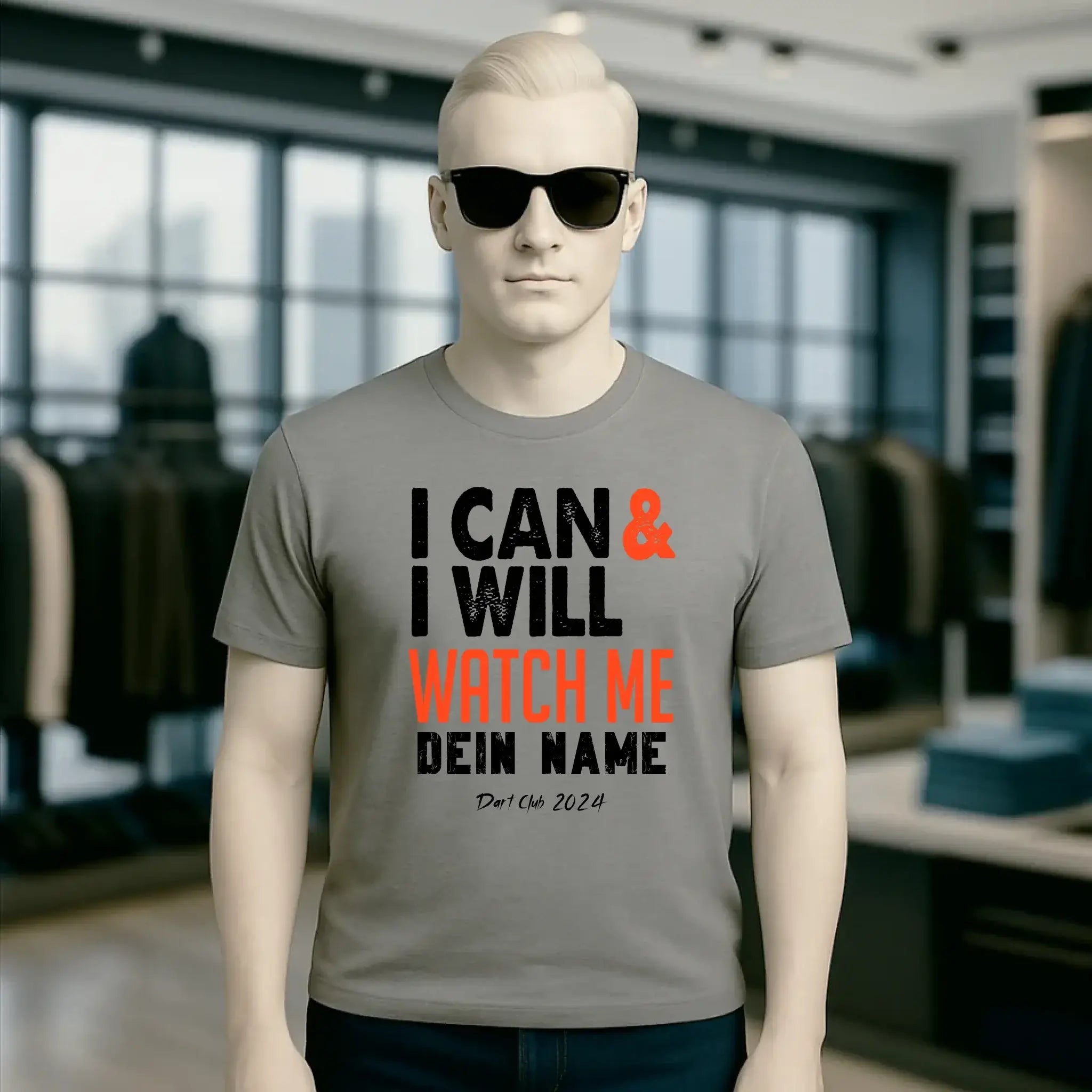 T-Shirt White Total HGDE Master