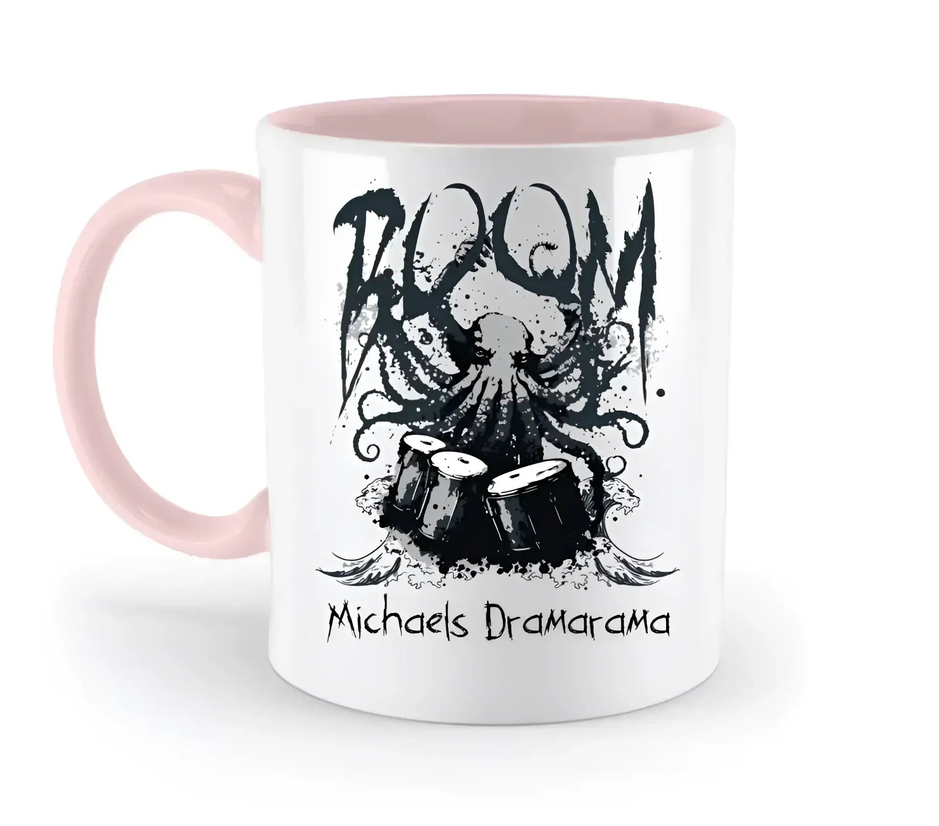 8in1-Kollektion: I CAN & I WILL + Wunschtext • personalisiert • diverse Artikel - zweifarbige Tasse